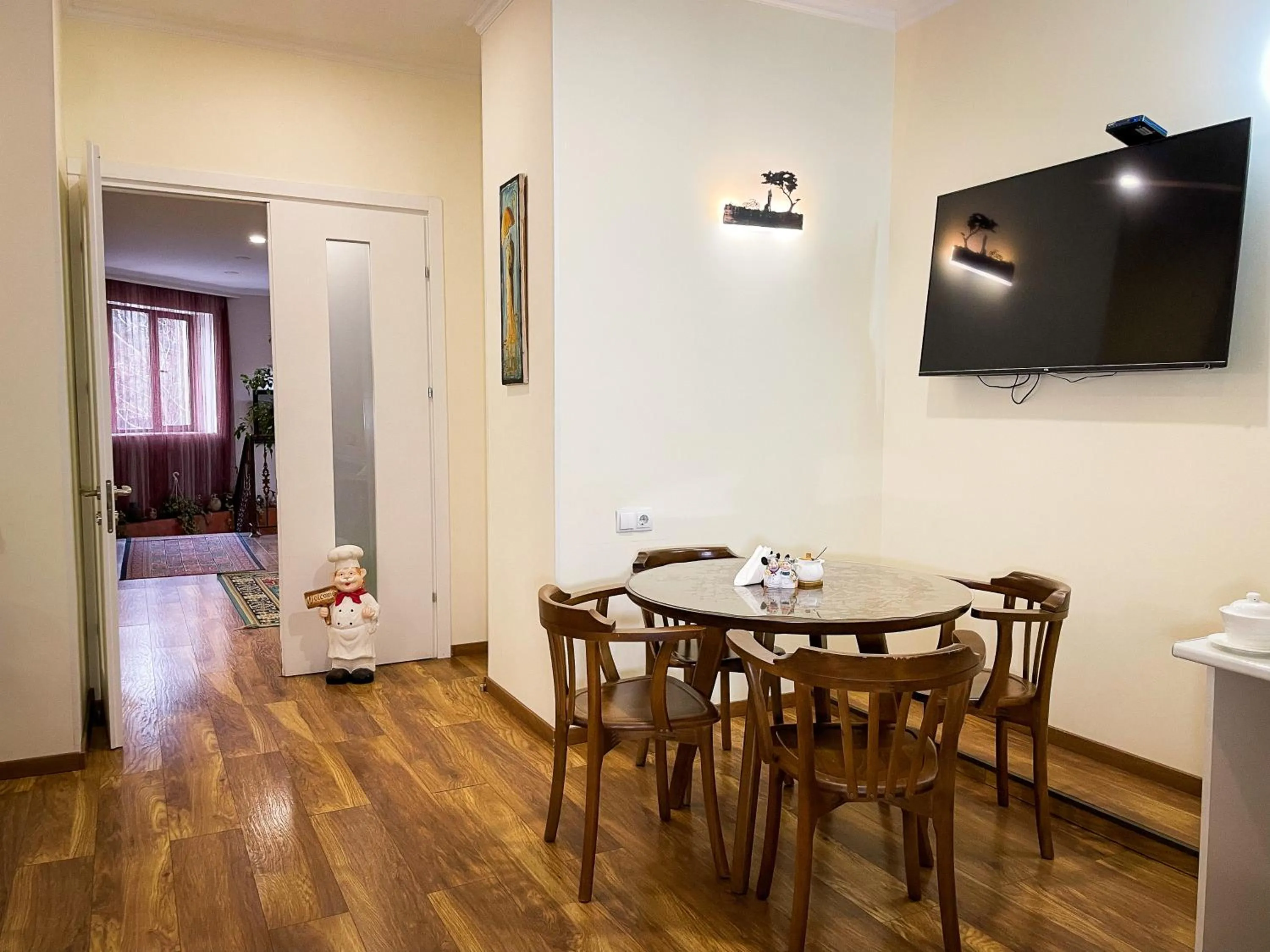 Breakfast in Irmisa Hotel Tbilisi