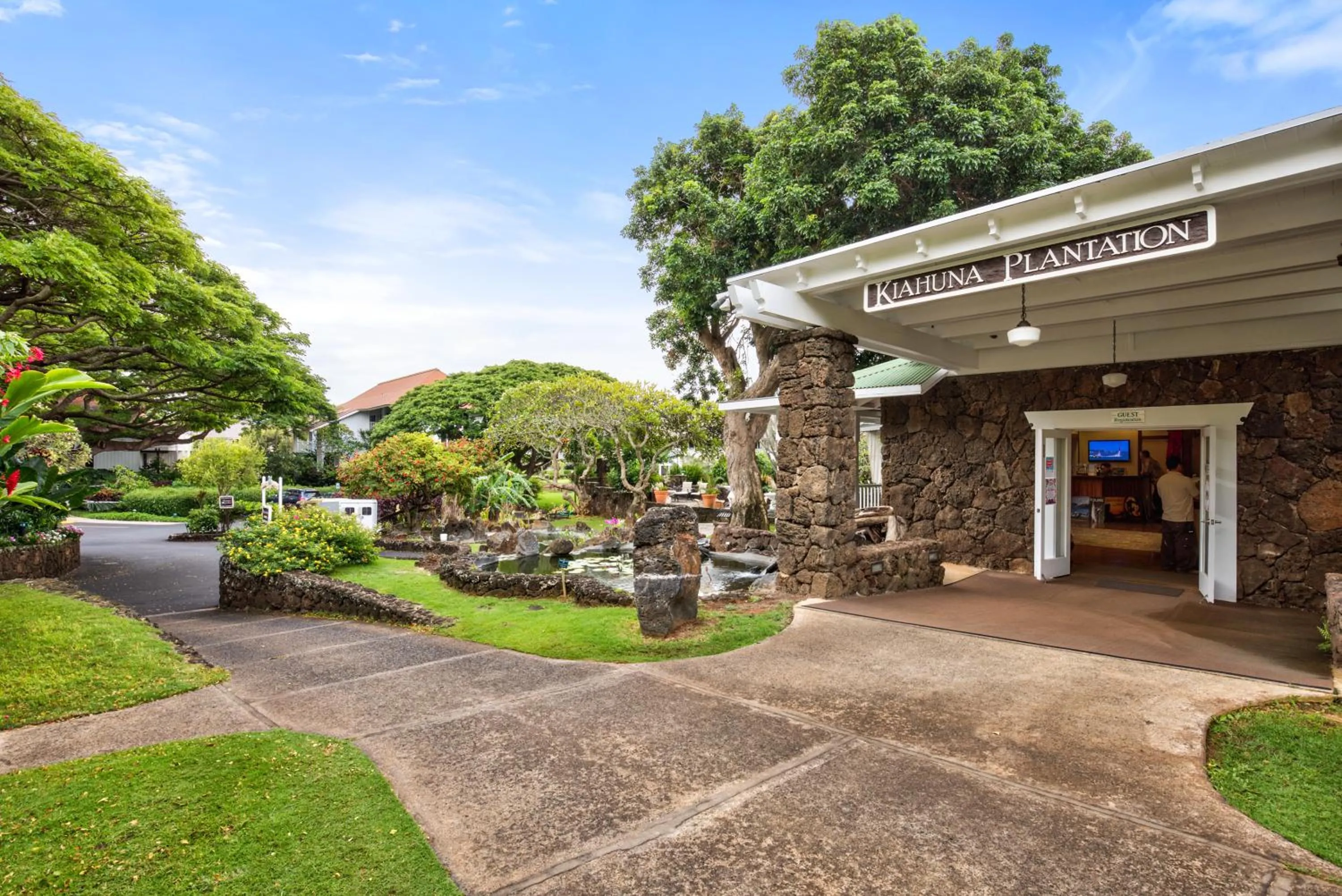 Property building in Kiahuna Plantation Resort Kauai by OUTRIGGER