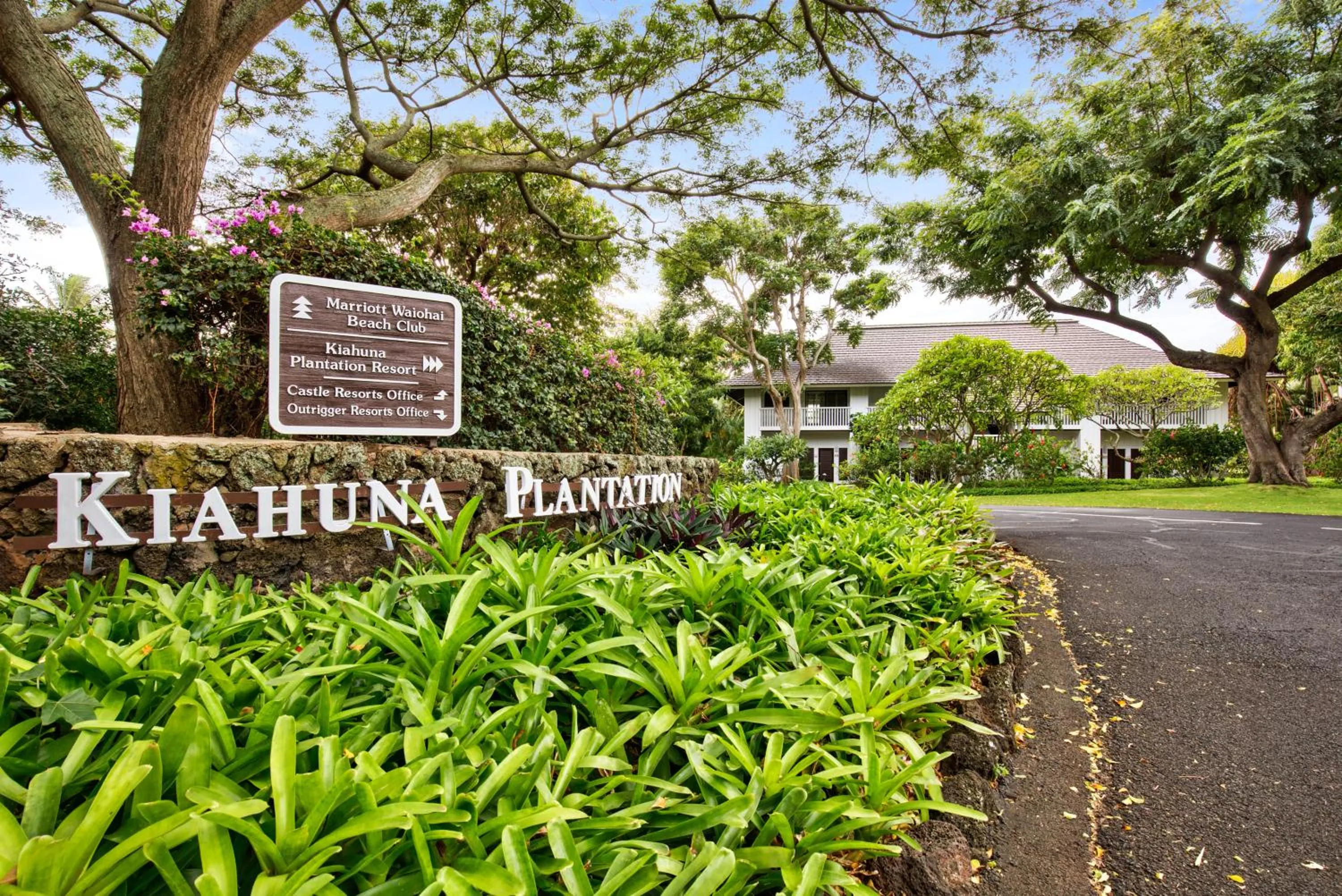 Property building in Kiahuna Plantation Resort Kauai by OUTRIGGER