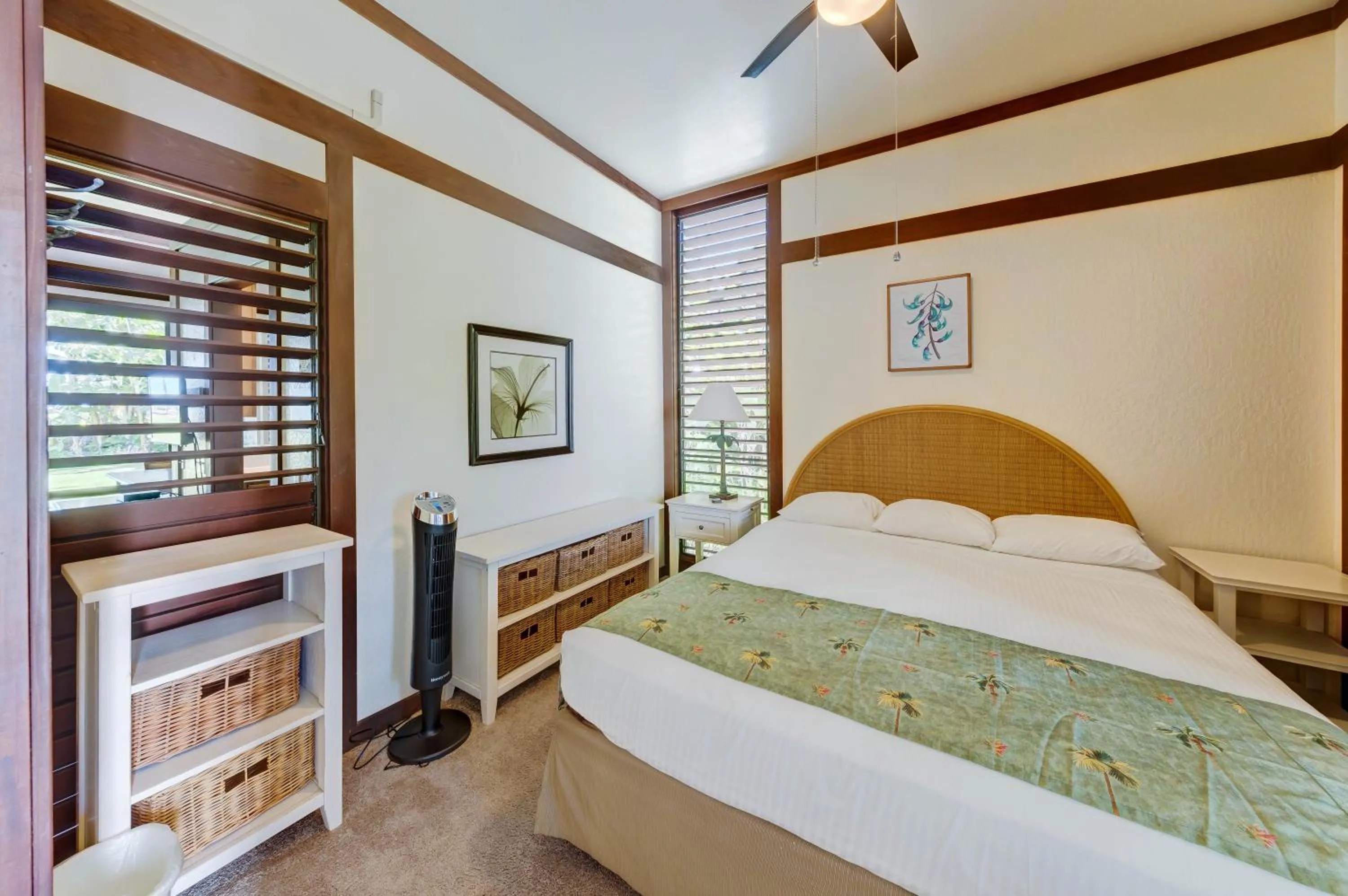 Bed in Kiahuna Plantation Resort Kauai by OUTRIGGER