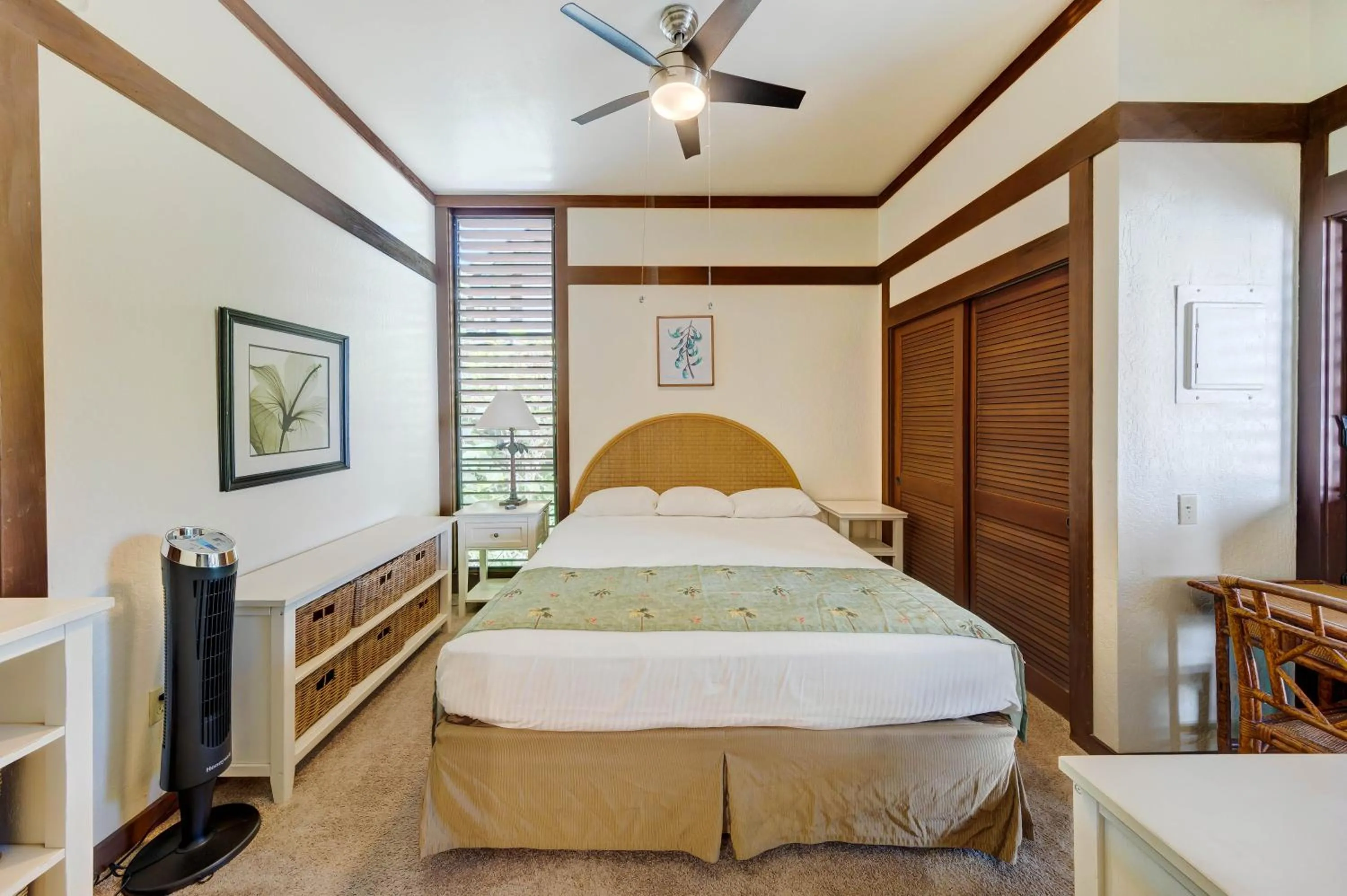 Bed in Kiahuna Plantation Resort Kauai by OUTRIGGER