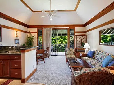 One-Bedroom Apartment - Garden View in Kiahuna Plantation Resort Kauai by OUTRIGGER