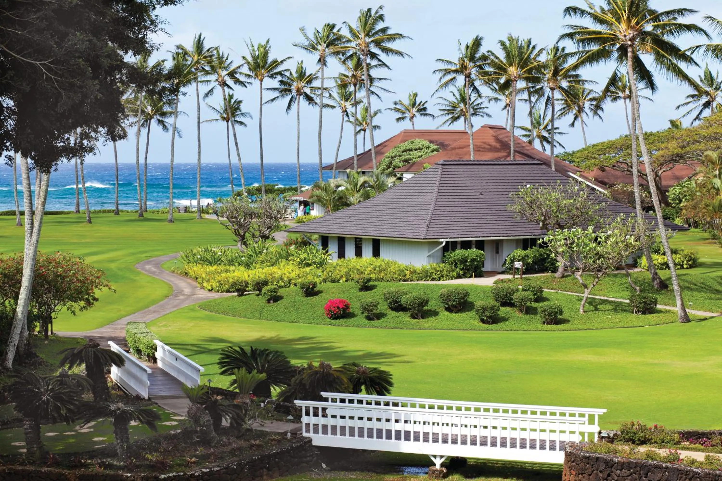 Property building in Kiahuna Plantation Resort Kauai by OUTRIGGER