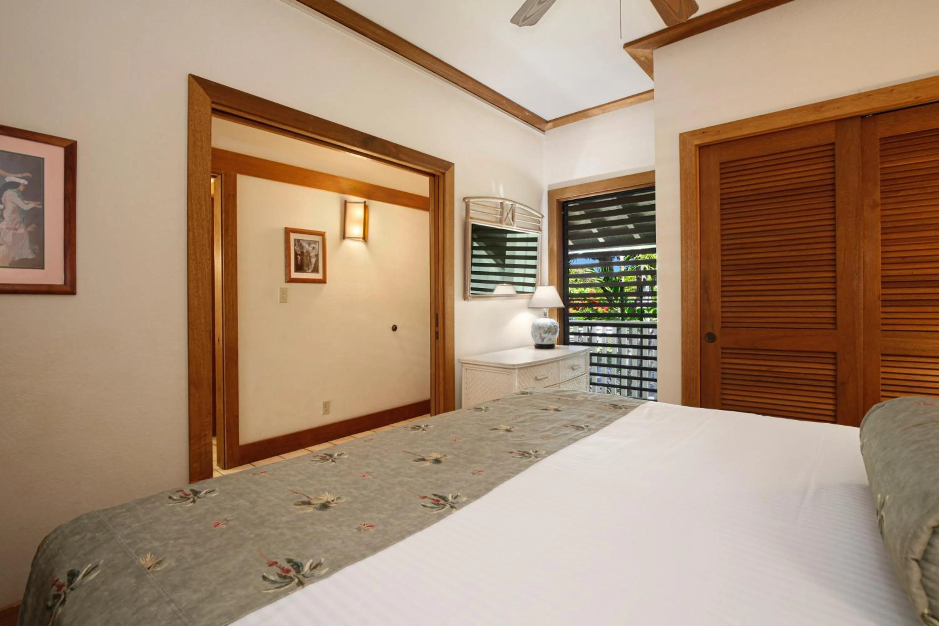Bed in Kiahuna Plantation Resort Kauai by OUTRIGGER