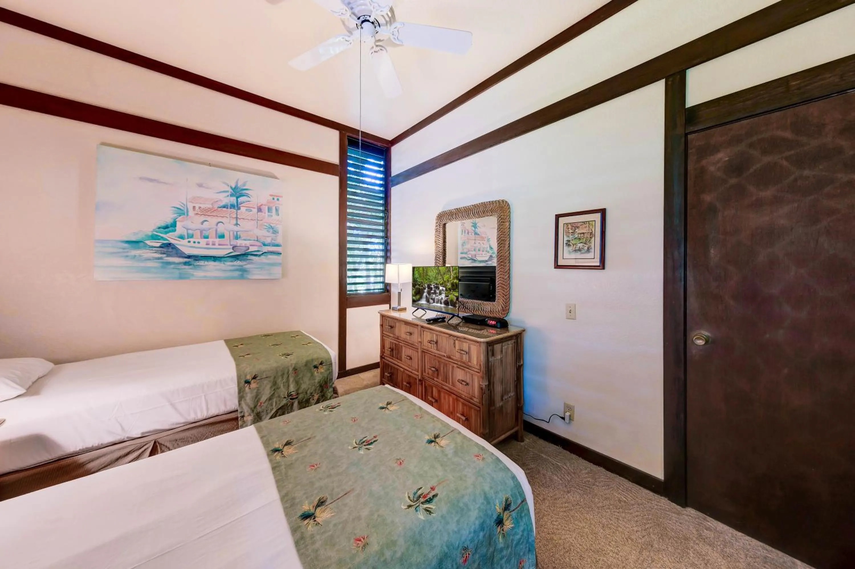 Bed in Kiahuna Plantation Resort Kauai by OUTRIGGER