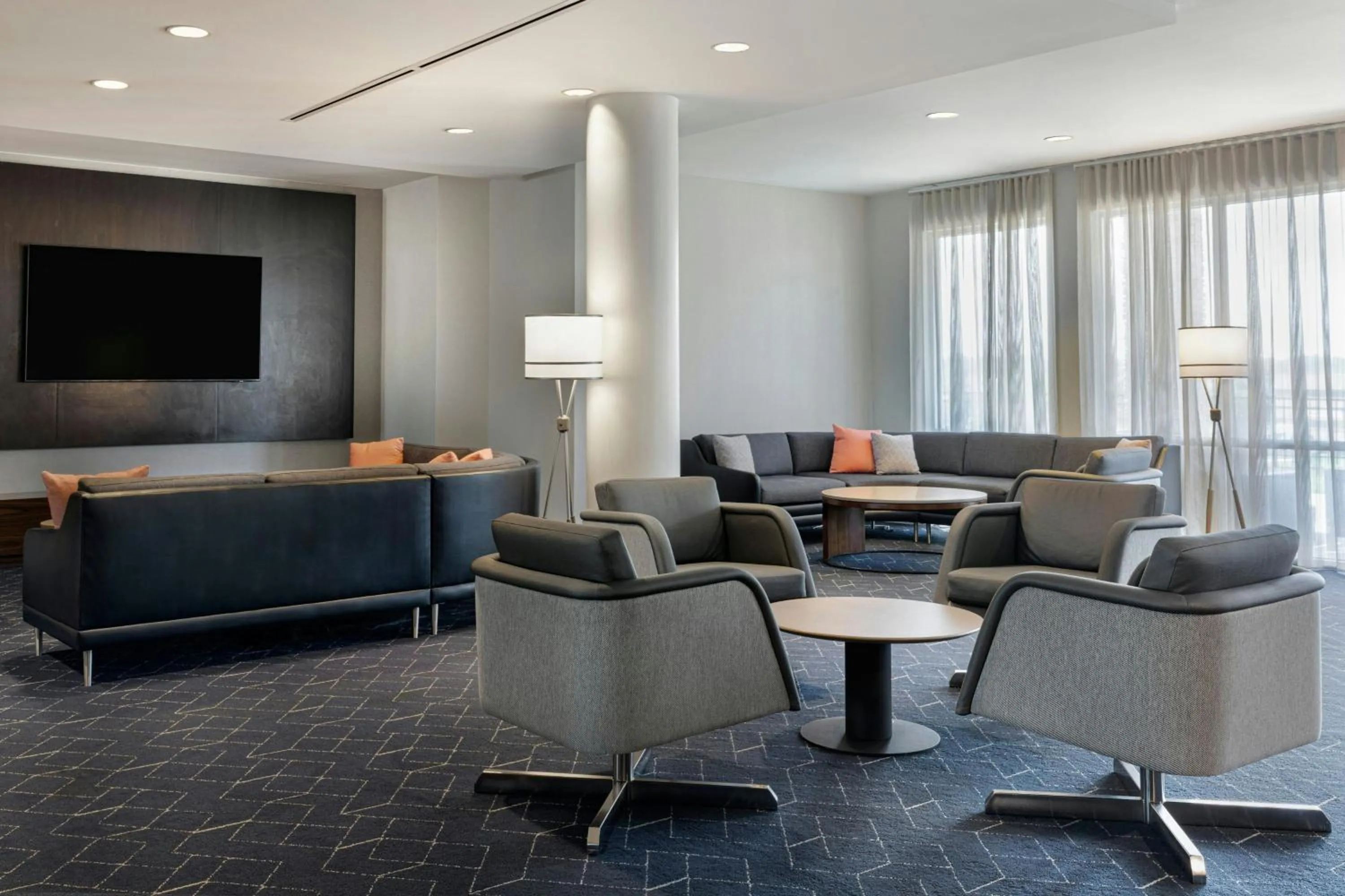 Lobby or reception in Courtyard by Marriott St. Louis St. Peters