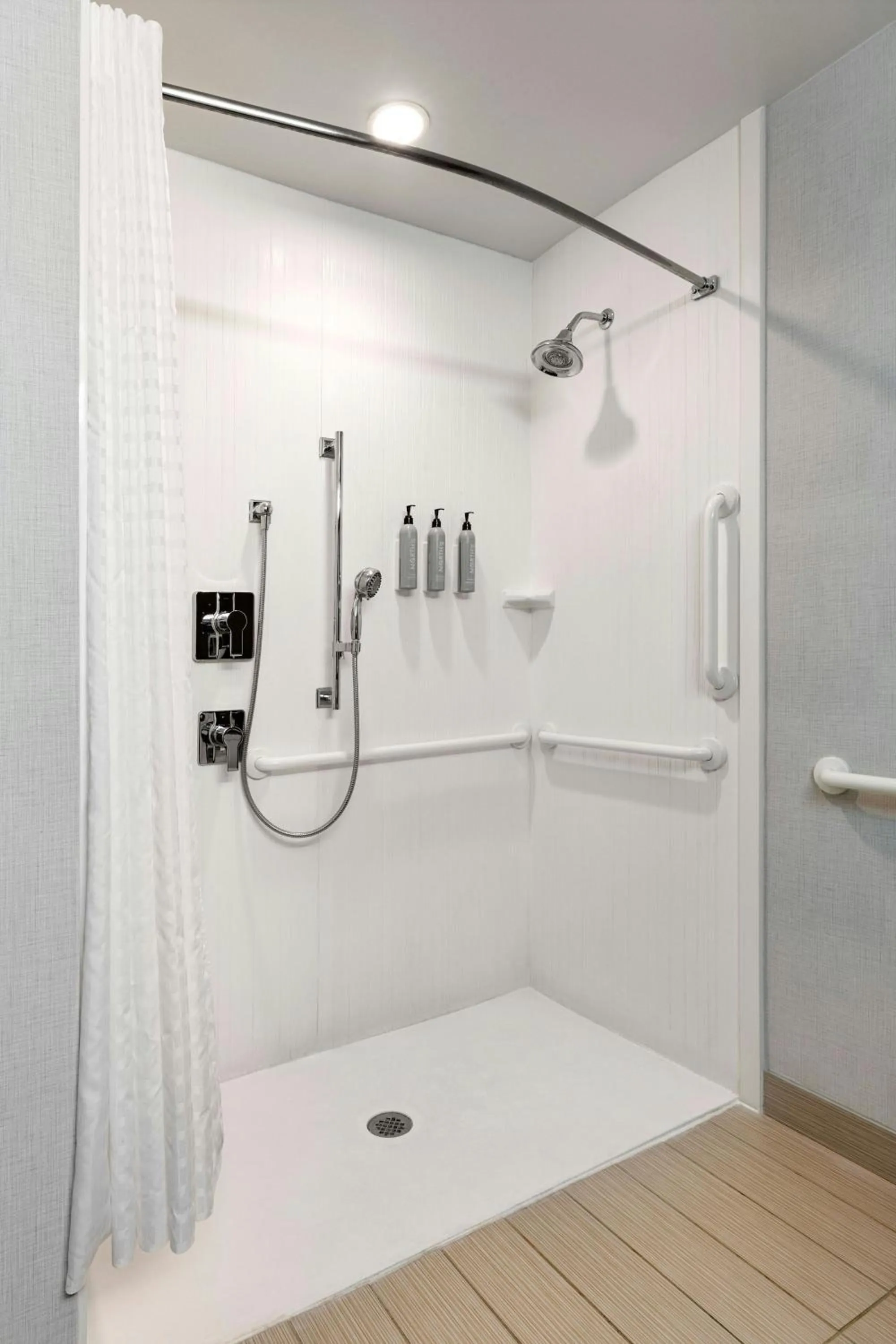 Bathroom in Courtyard by Marriott St. Louis St. Peters