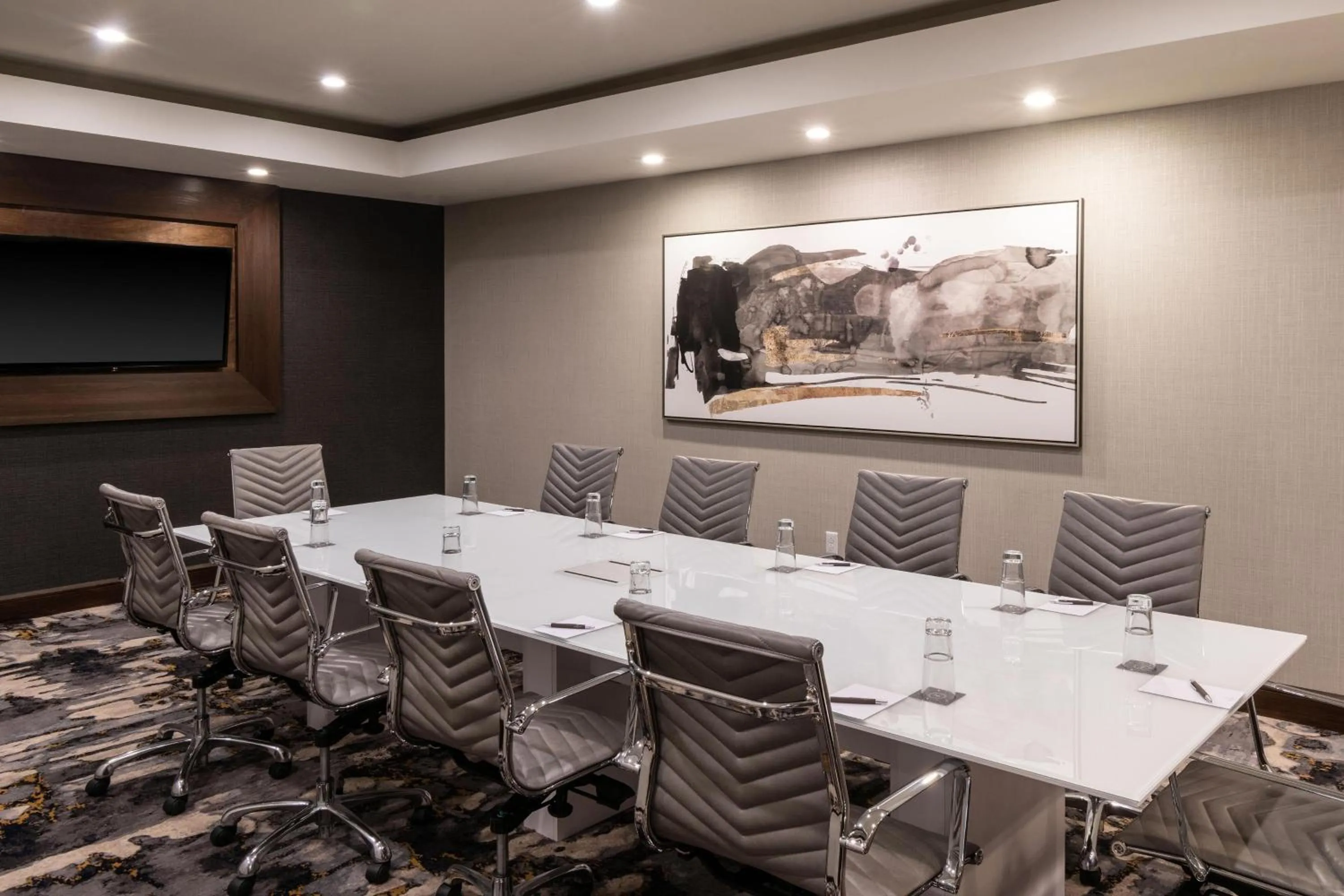 Meeting/conference room in Sheraton Ann Arbor Hotel