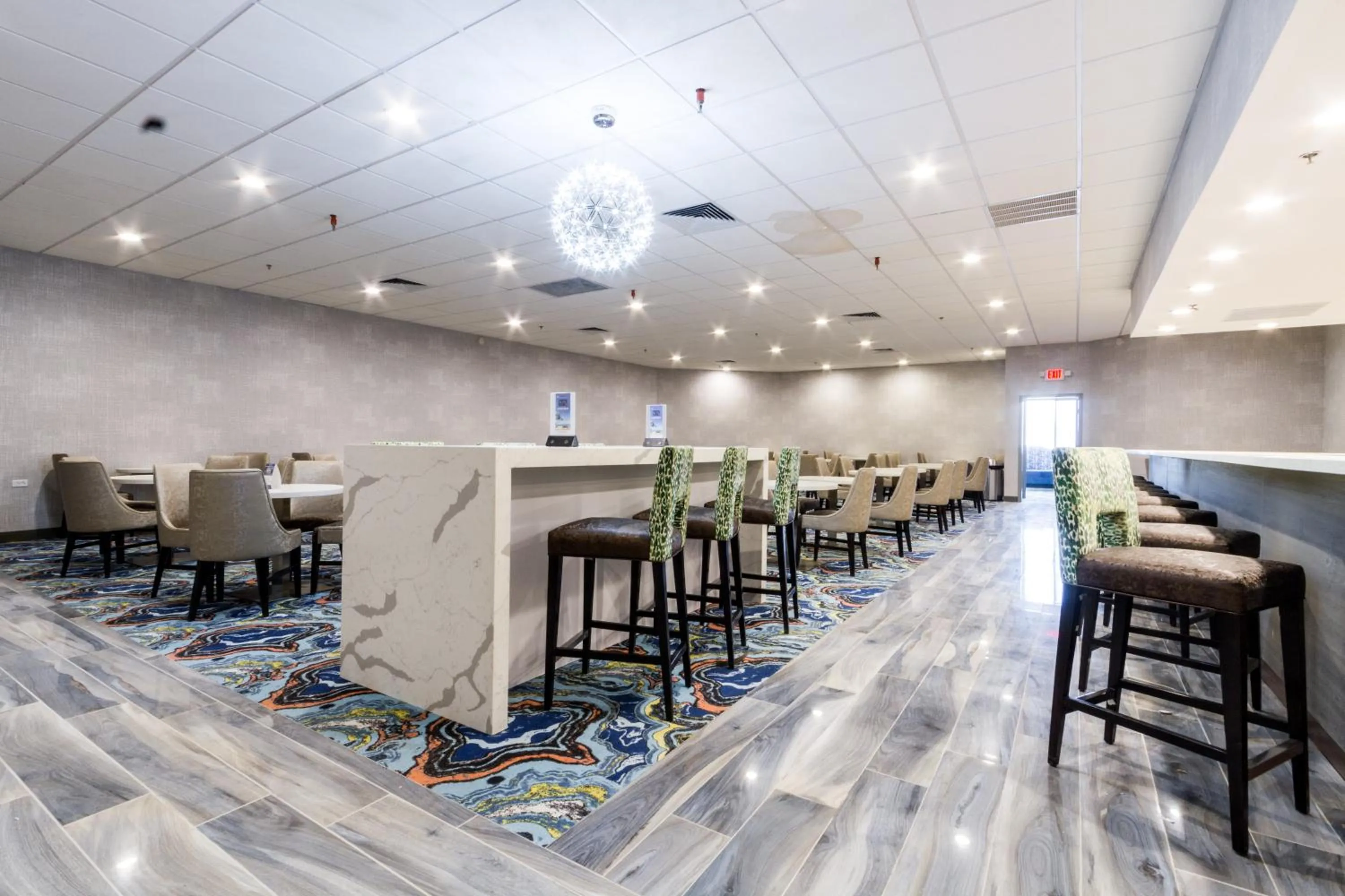 Restaurant/places to eat, Banquet Facilities in Best Western Plus Executive Residency Denver-Central Park Hotel