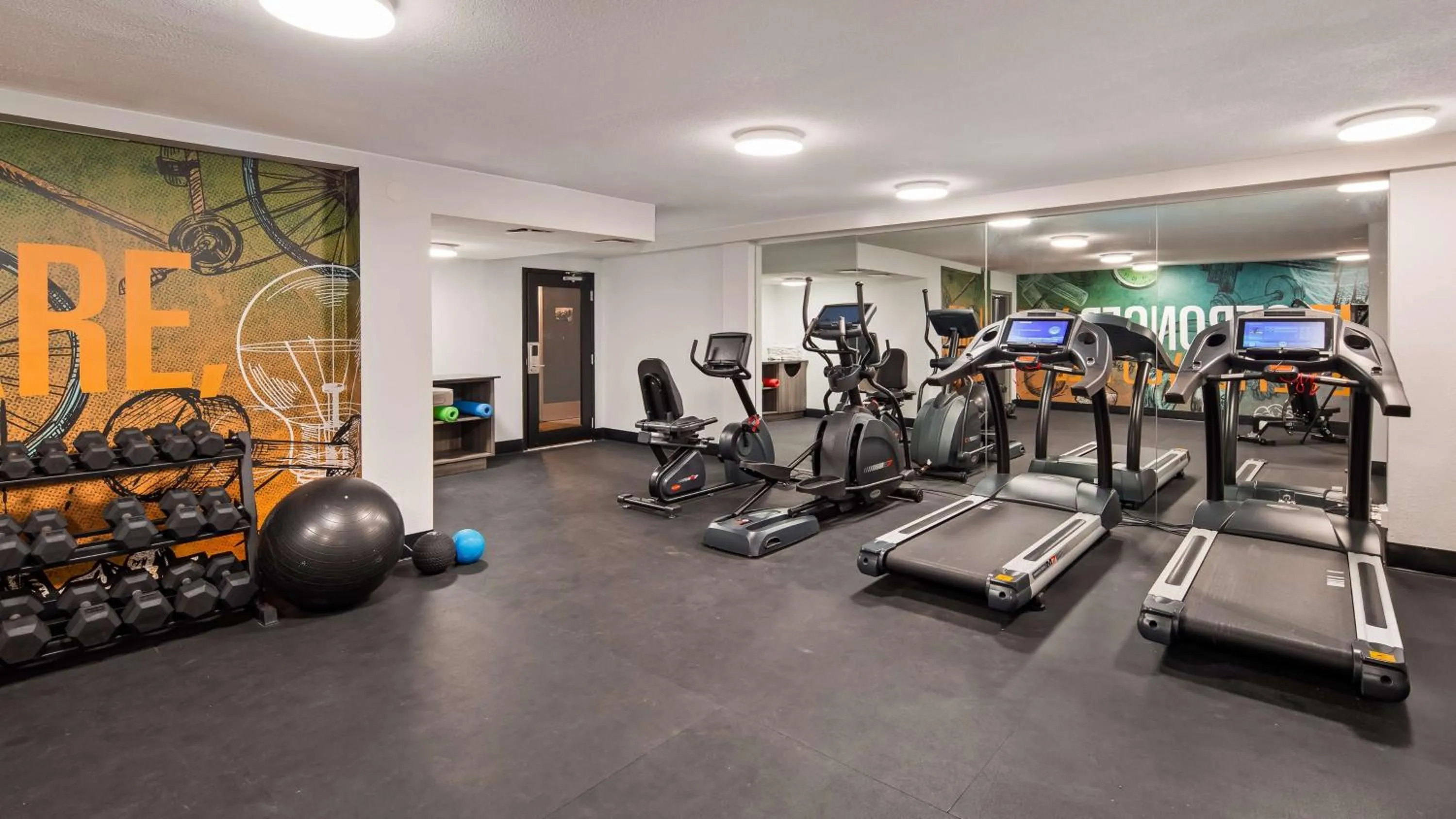 Activities, Fitness Center/Facilities in Best Western Plus Executive Residency Denver-Central Park Hotel