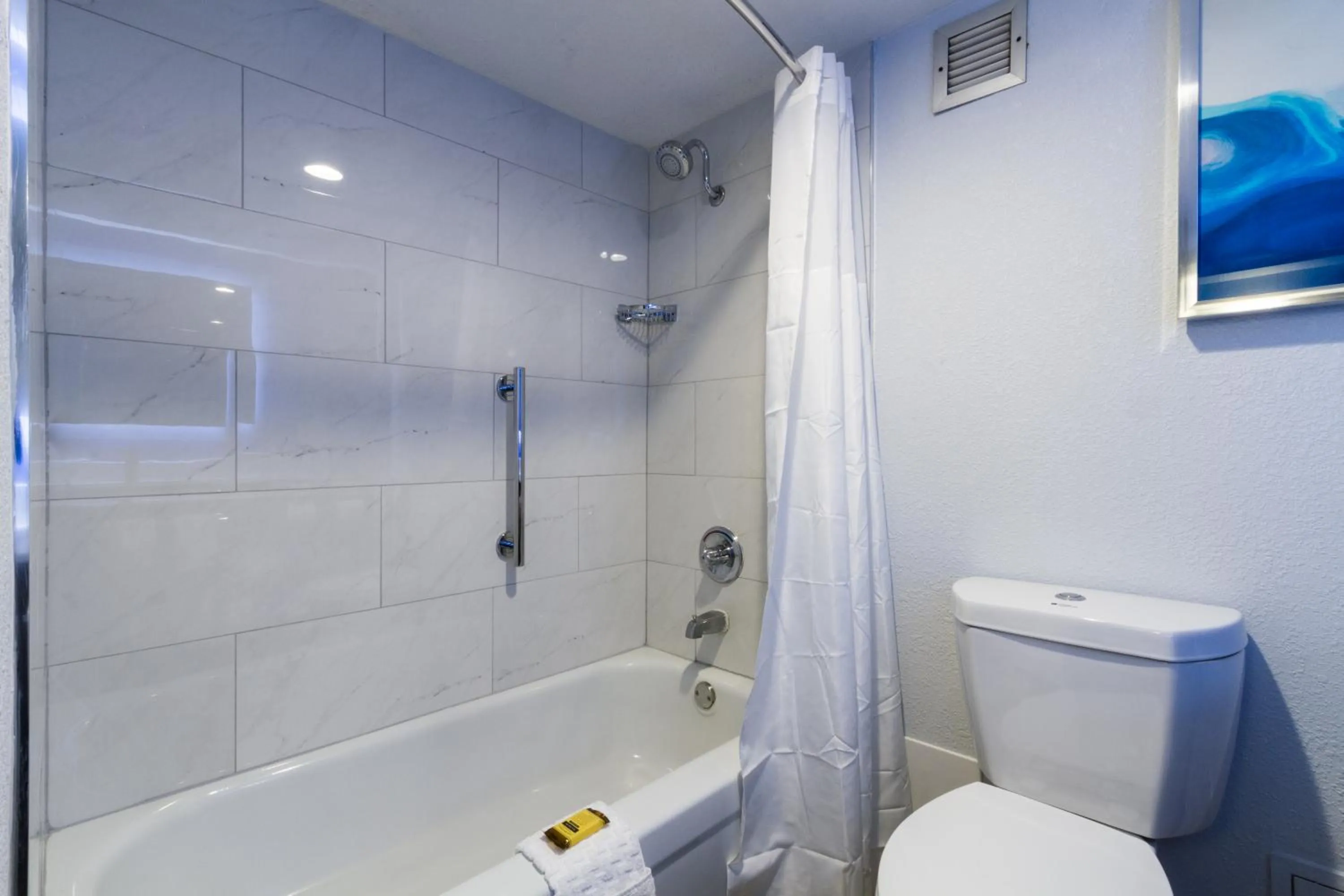 Bathroom in Best Western Plus Executive Residency Denver-Central Park Hotel