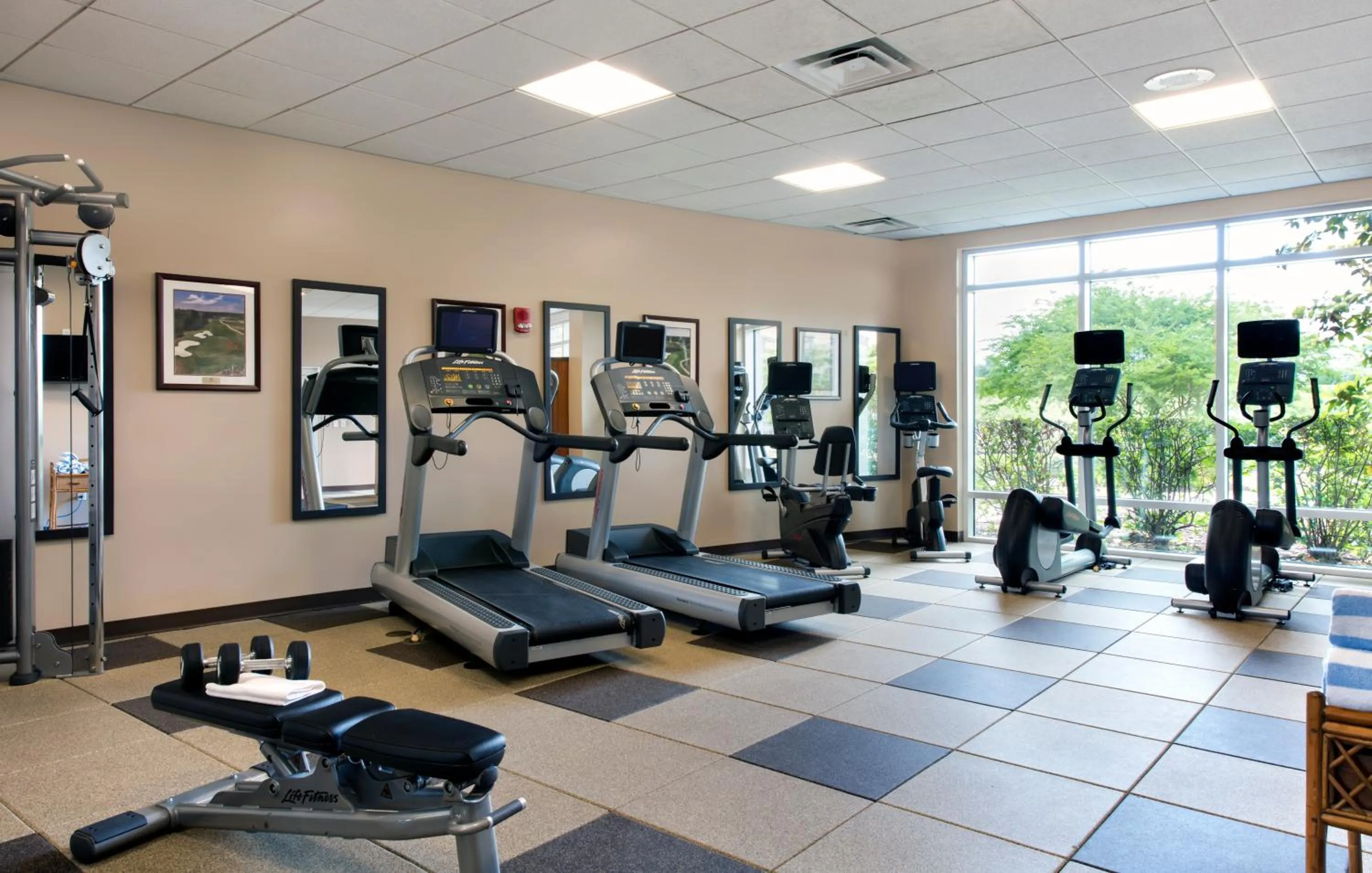 Fitness centre/facilities in Marina Inn at Grande Dunes