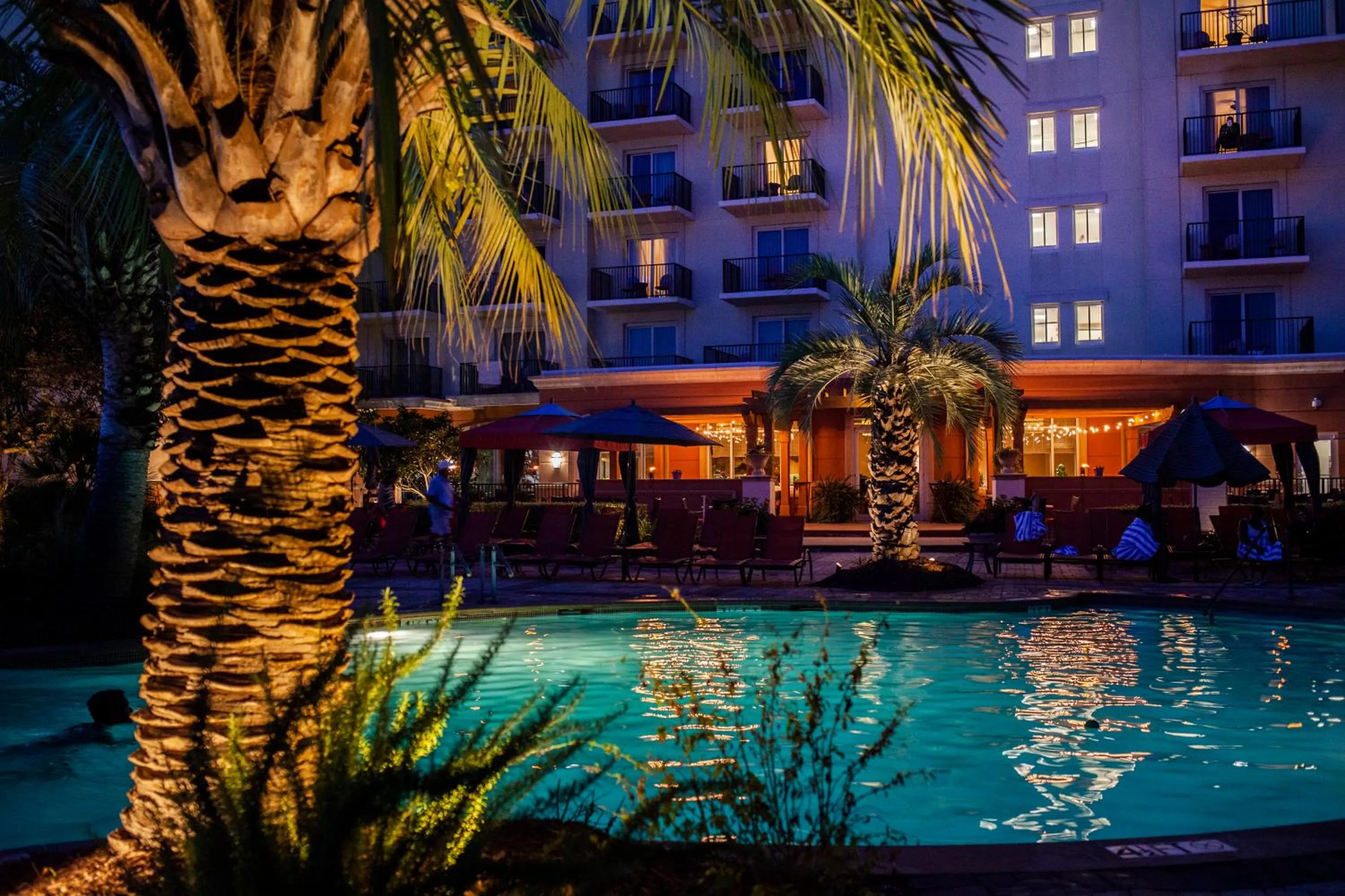 Pool view in Marina Inn at Grande Dunes