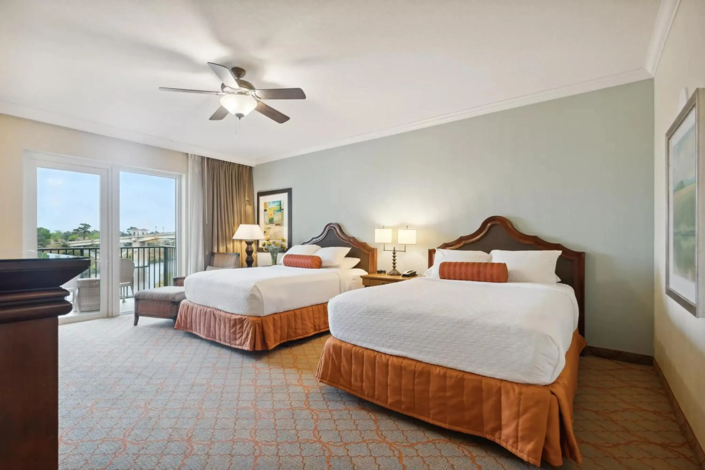 Standard Room - Two Queen Beds in Marina Inn at Grande Dunes Standard Room - Two Queen Beds in Marina Inn at Grande Dunes