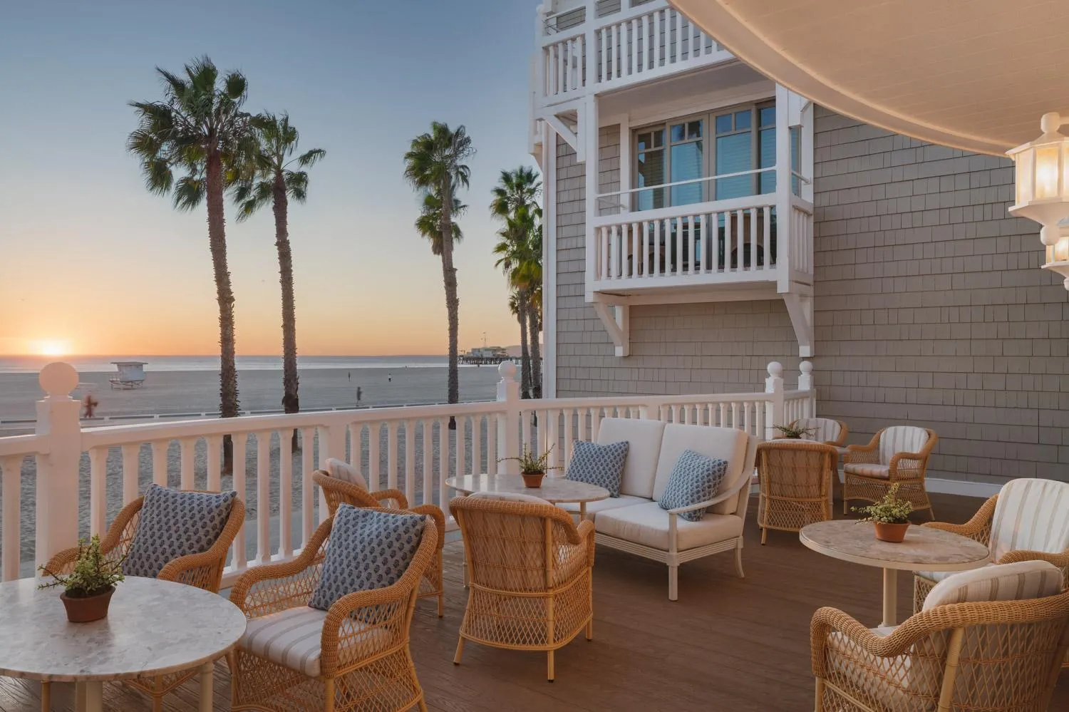 Patio in Shutters On The Beach
