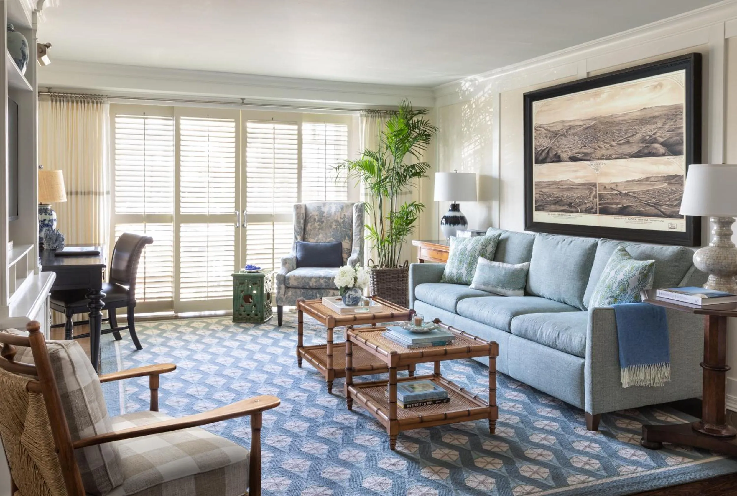 Shutters On The Beach