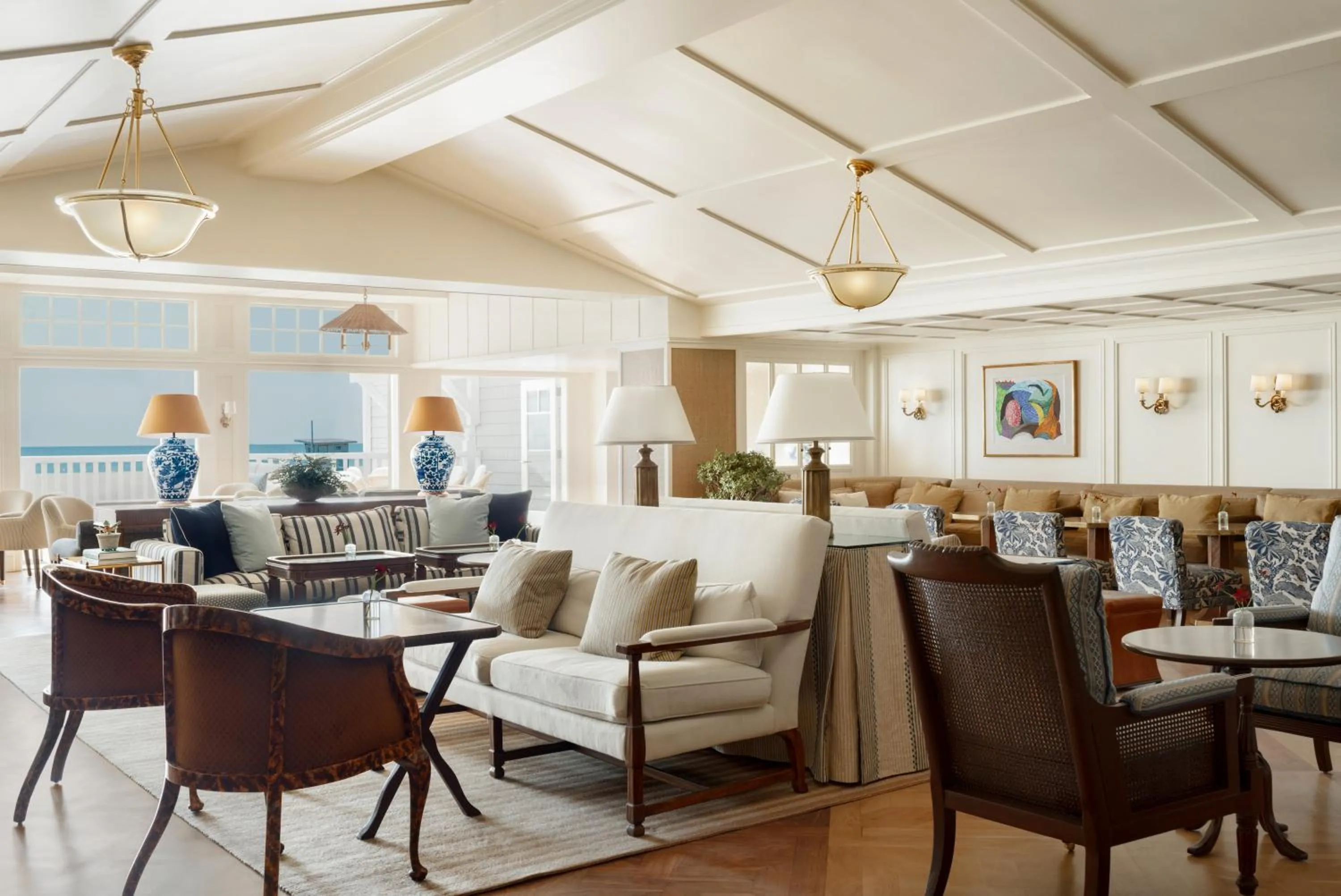 Lobby or reception in Shutters On The Beach