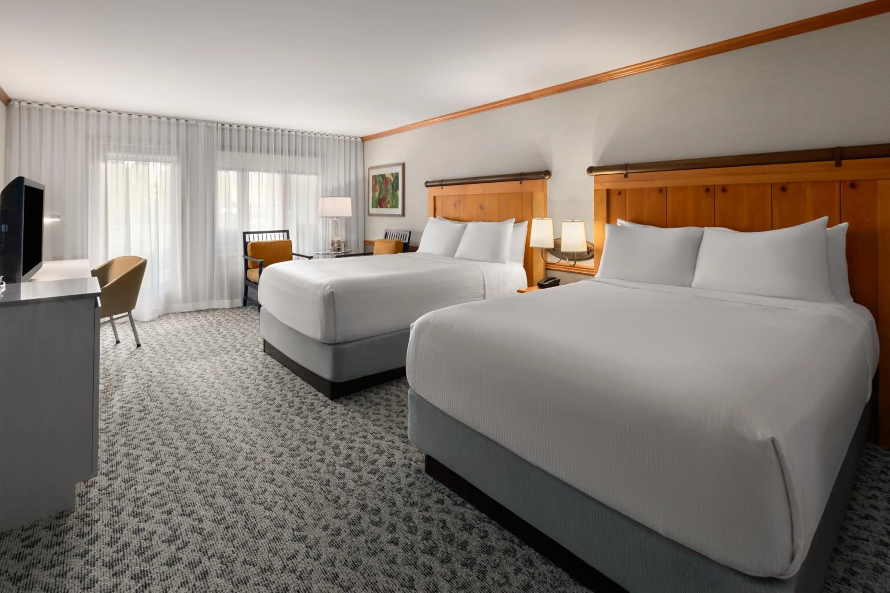 Bed in Semiahmoo Resort Golf & Spa, Trademark Collection by Wyndham