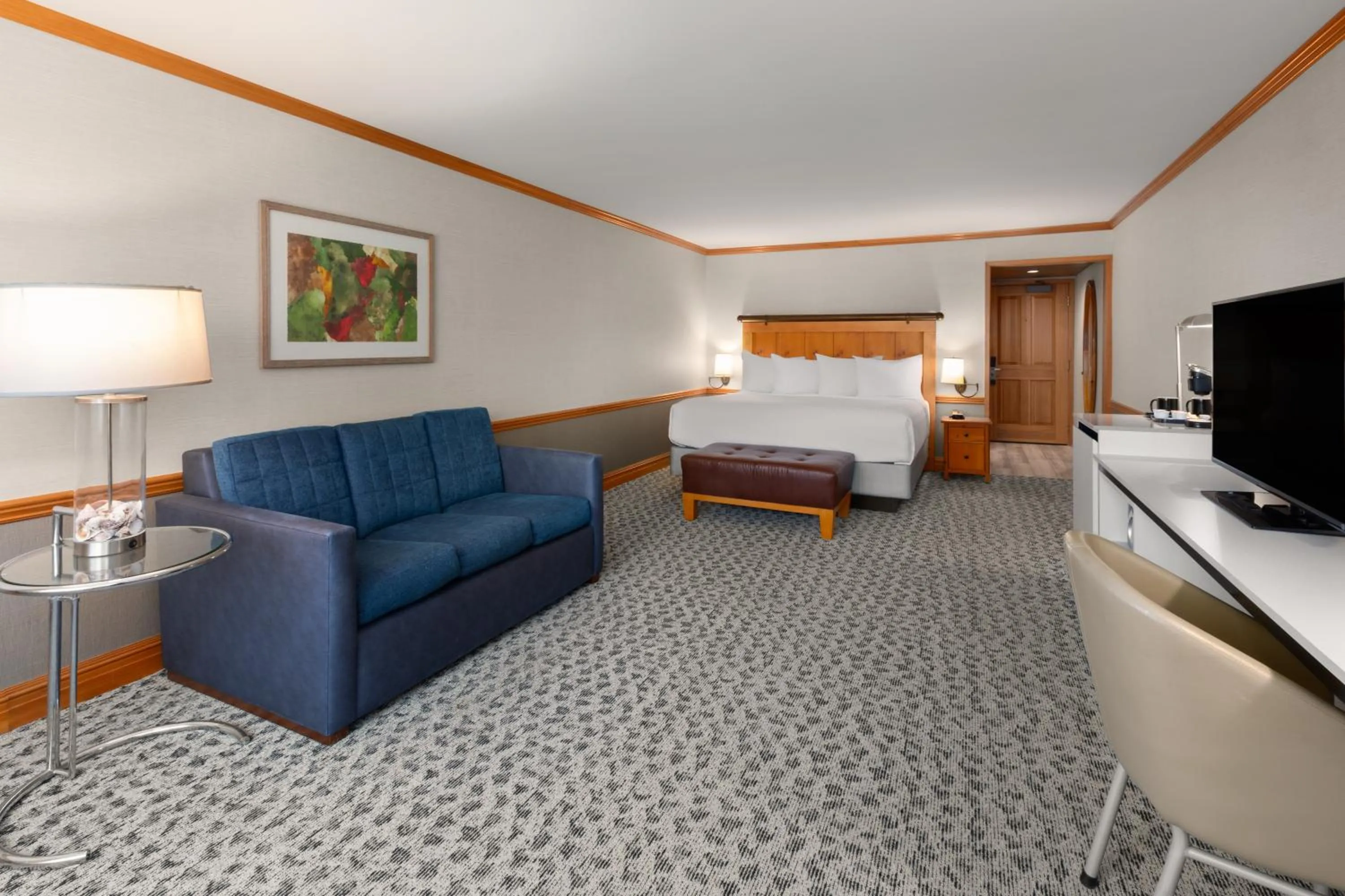 Bed in Semiahmoo Resort Golf & Spa, Trademark Collection by Wyndham