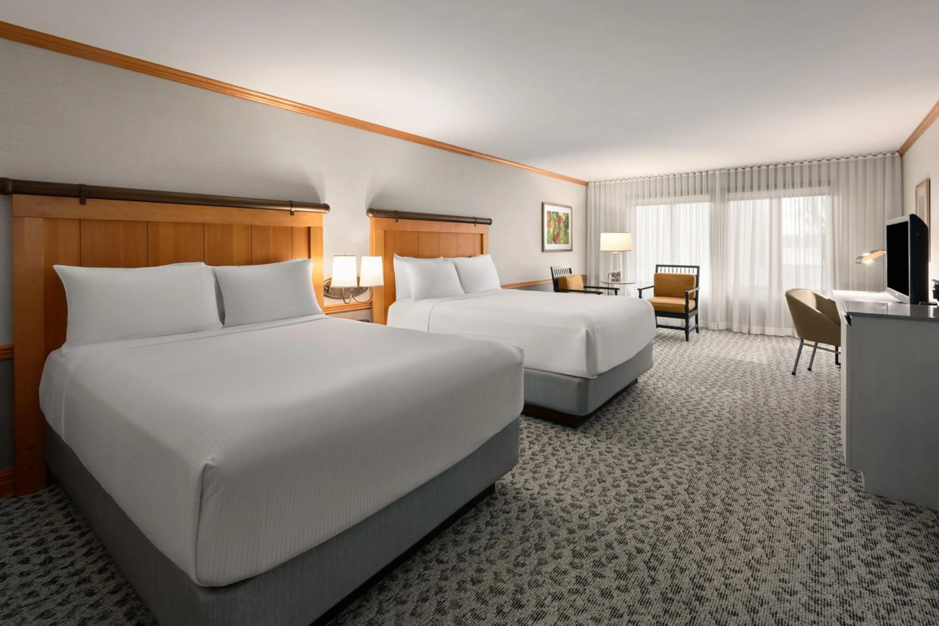 Bed in Semiahmoo Resort Golf & Spa, Trademark Collection by Wyndham