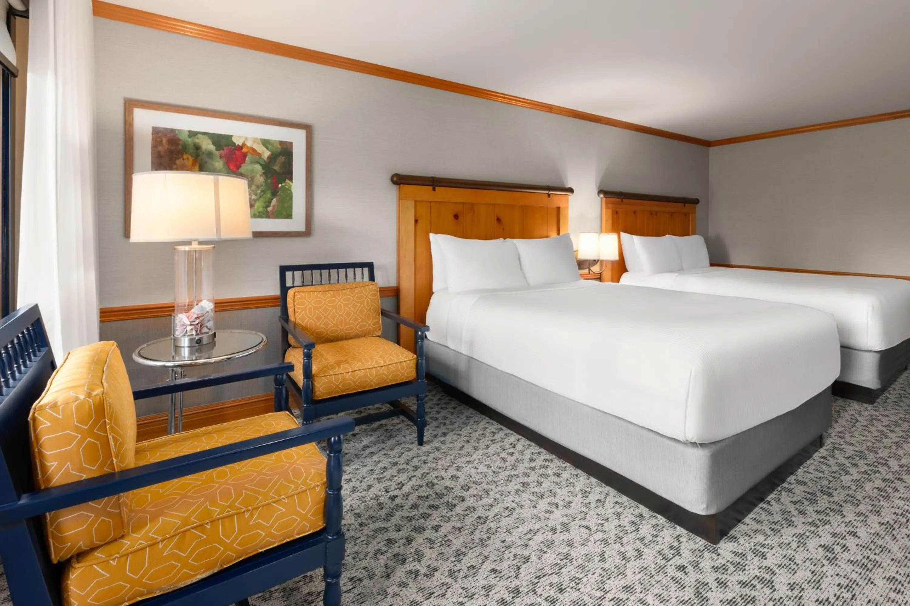 Bed in Semiahmoo Resort Golf & Spa, Trademark Collection by Wyndham