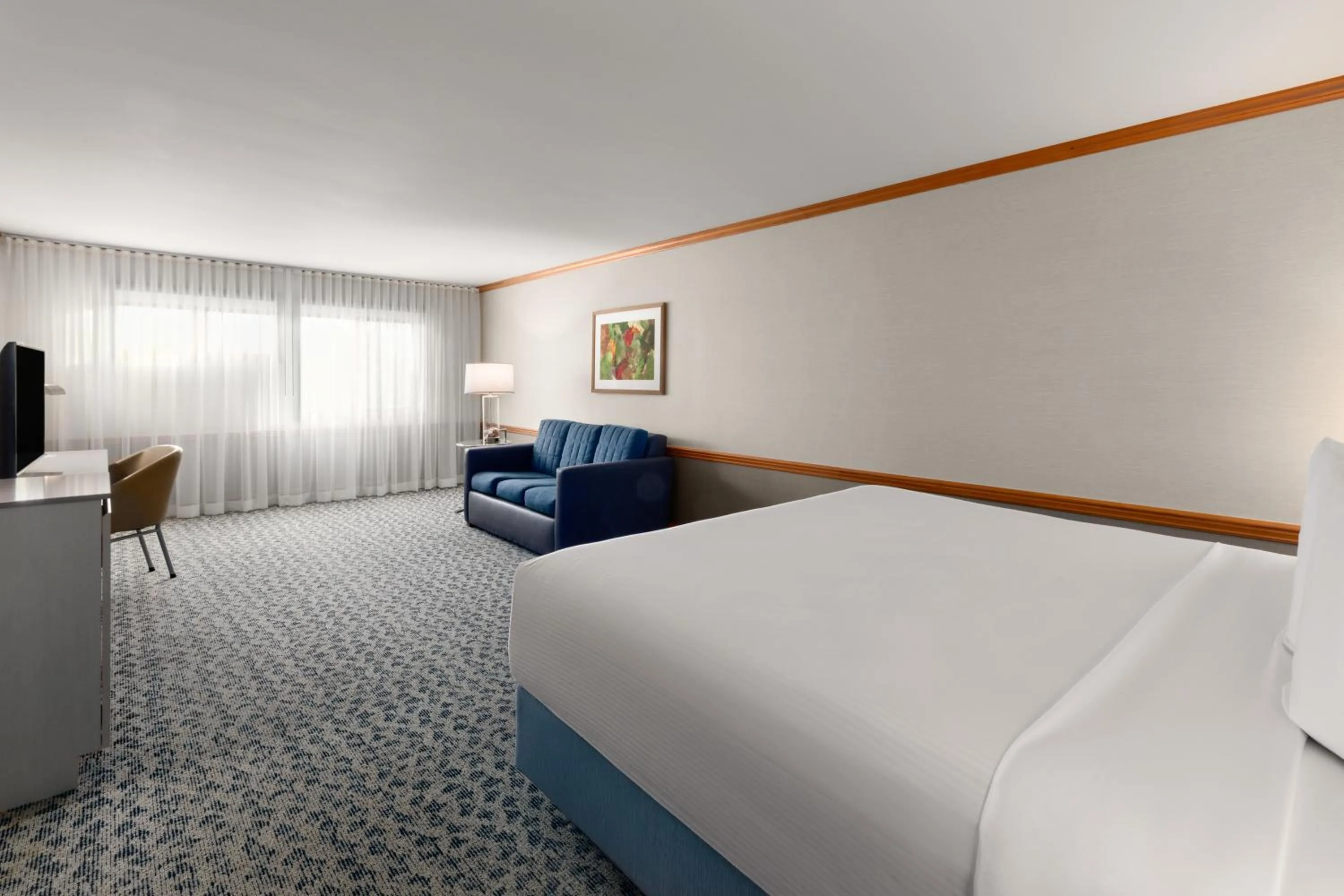 Bed in Semiahmoo Resort Golf & Spa, Trademark Collection by Wyndham