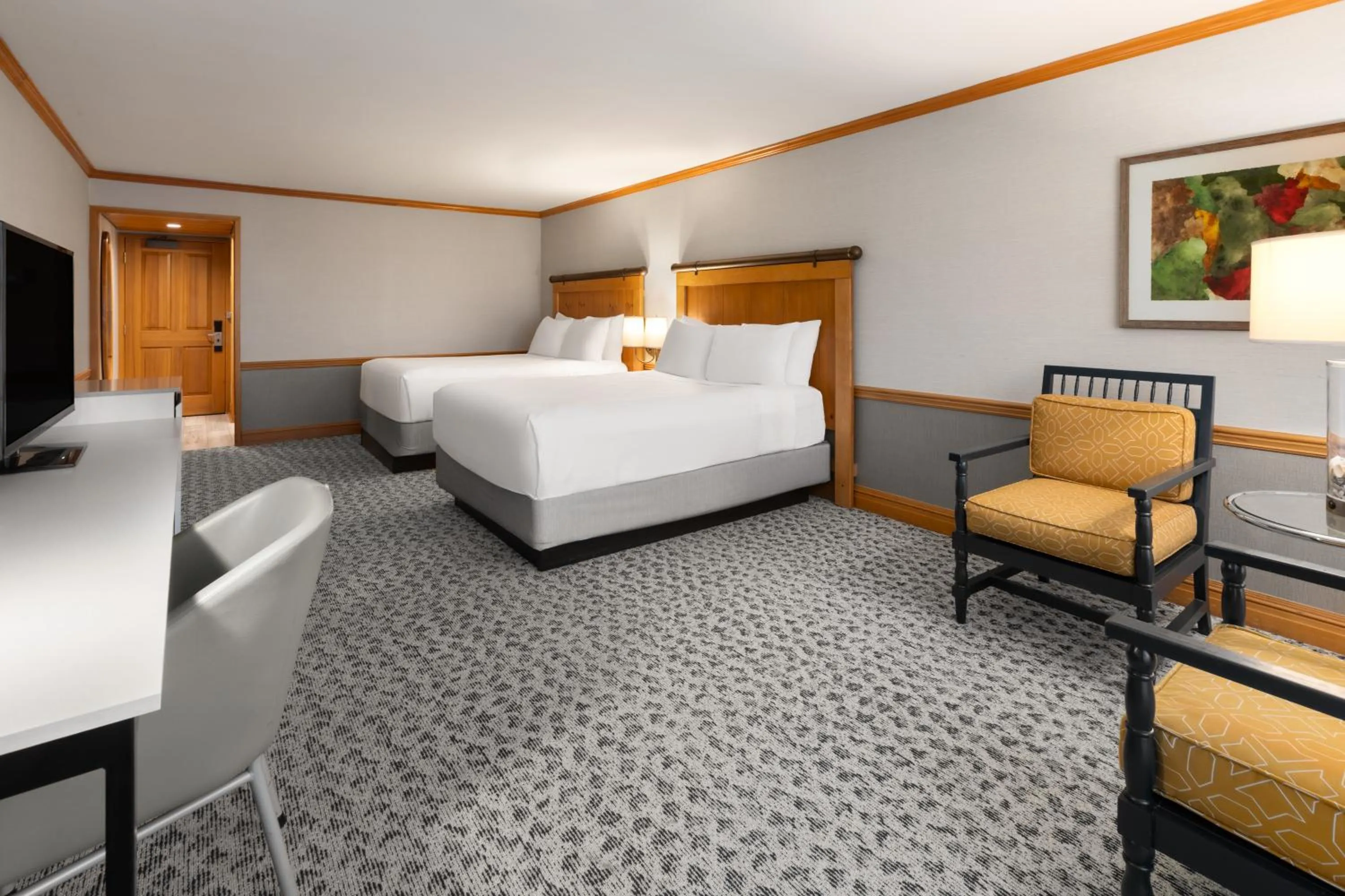 Bed in Semiahmoo Resort Golf & Spa, Trademark Collection by Wyndham