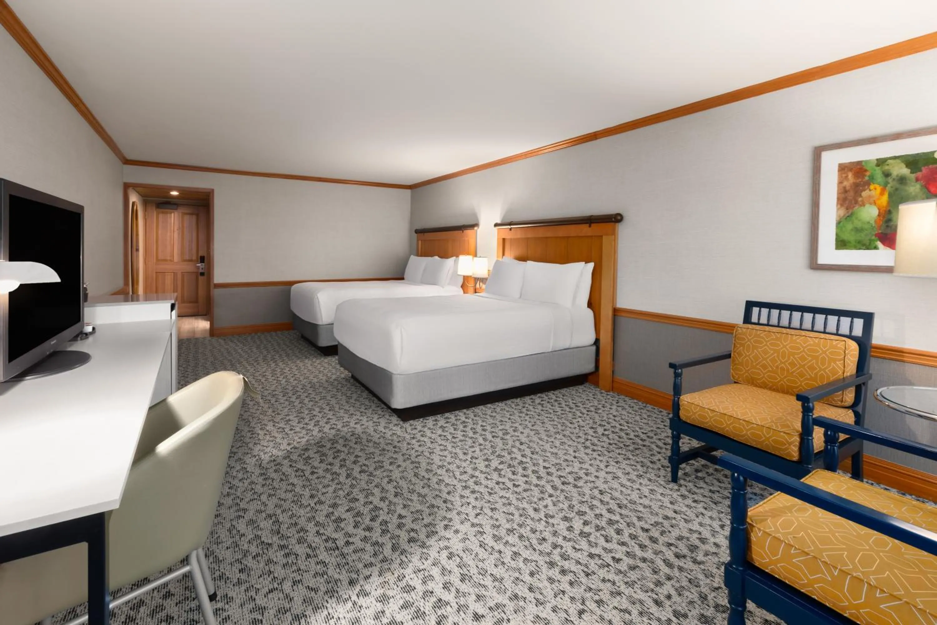 Bed in Semiahmoo Resort Golf & Spa, Trademark Collection by Wyndham