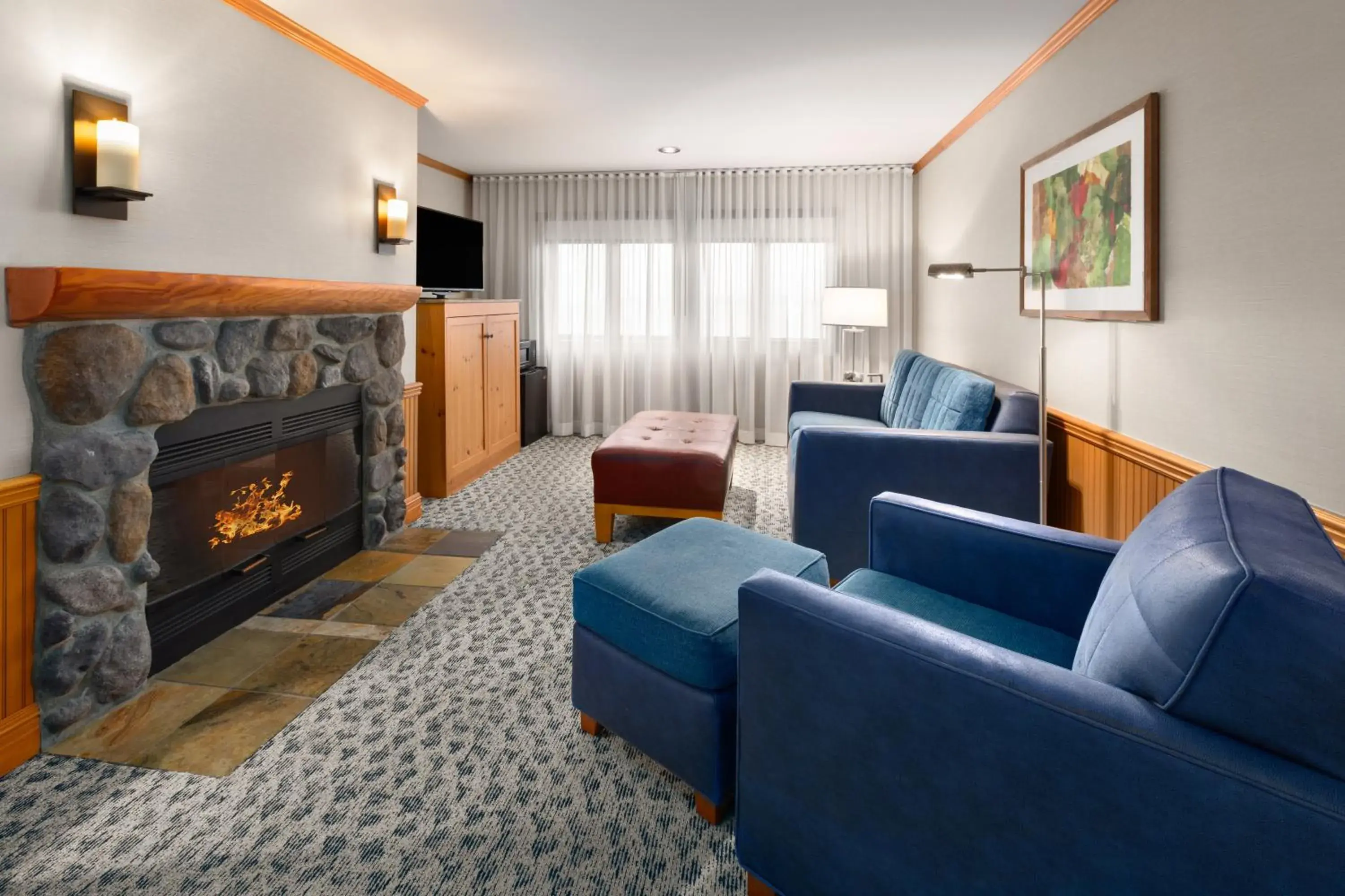 King Suite with Water View - Non-Smoking in Semiahmoo Resort Golf & Spa, Trademark Collection by Wyndham King Suite with Water View - Non-Smoking in Semiahmoo Resort Golf & Spa, Trademark Collection by Wyndham