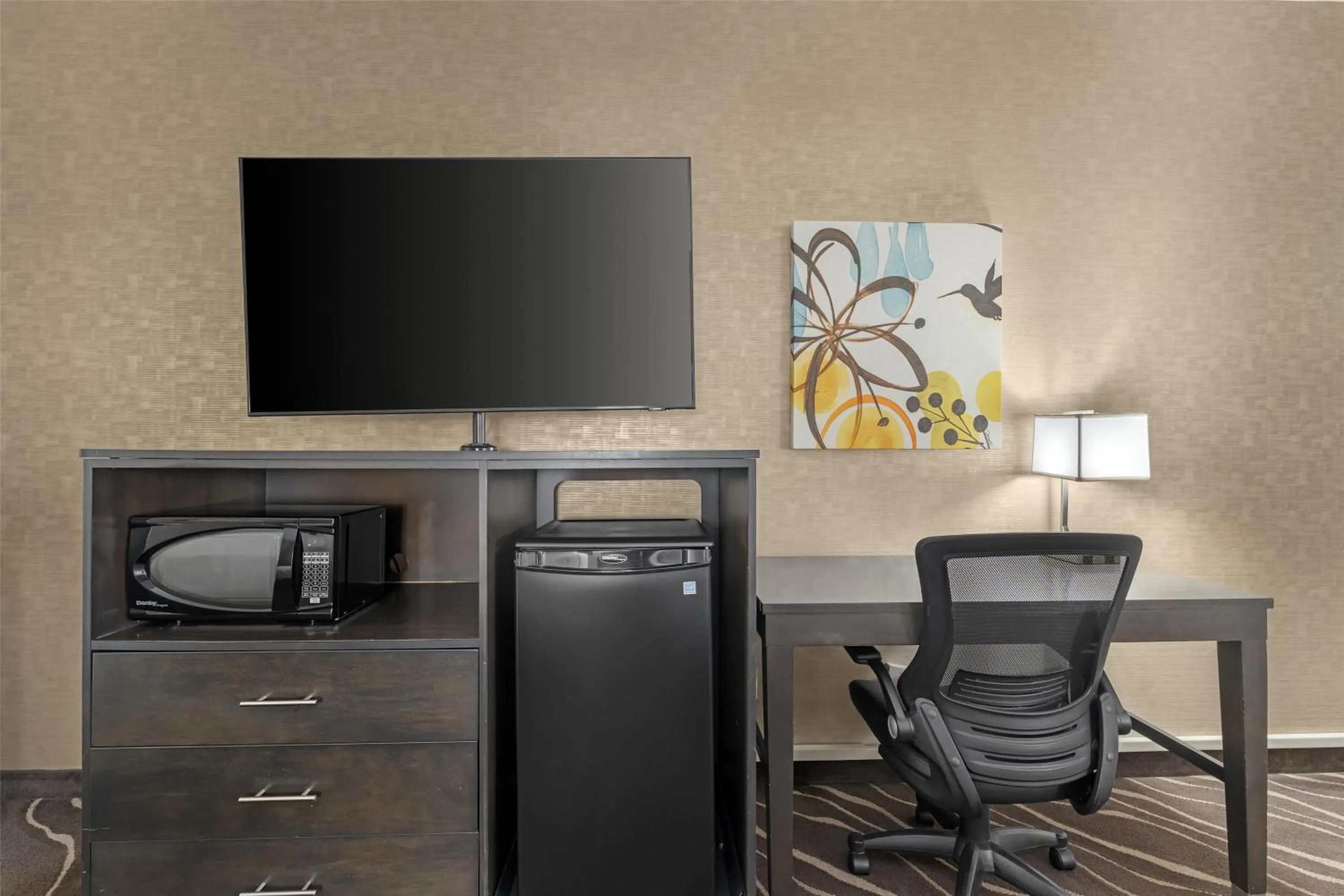 Bedroom in Best Western Plus Park Place Inn - Mini Suites