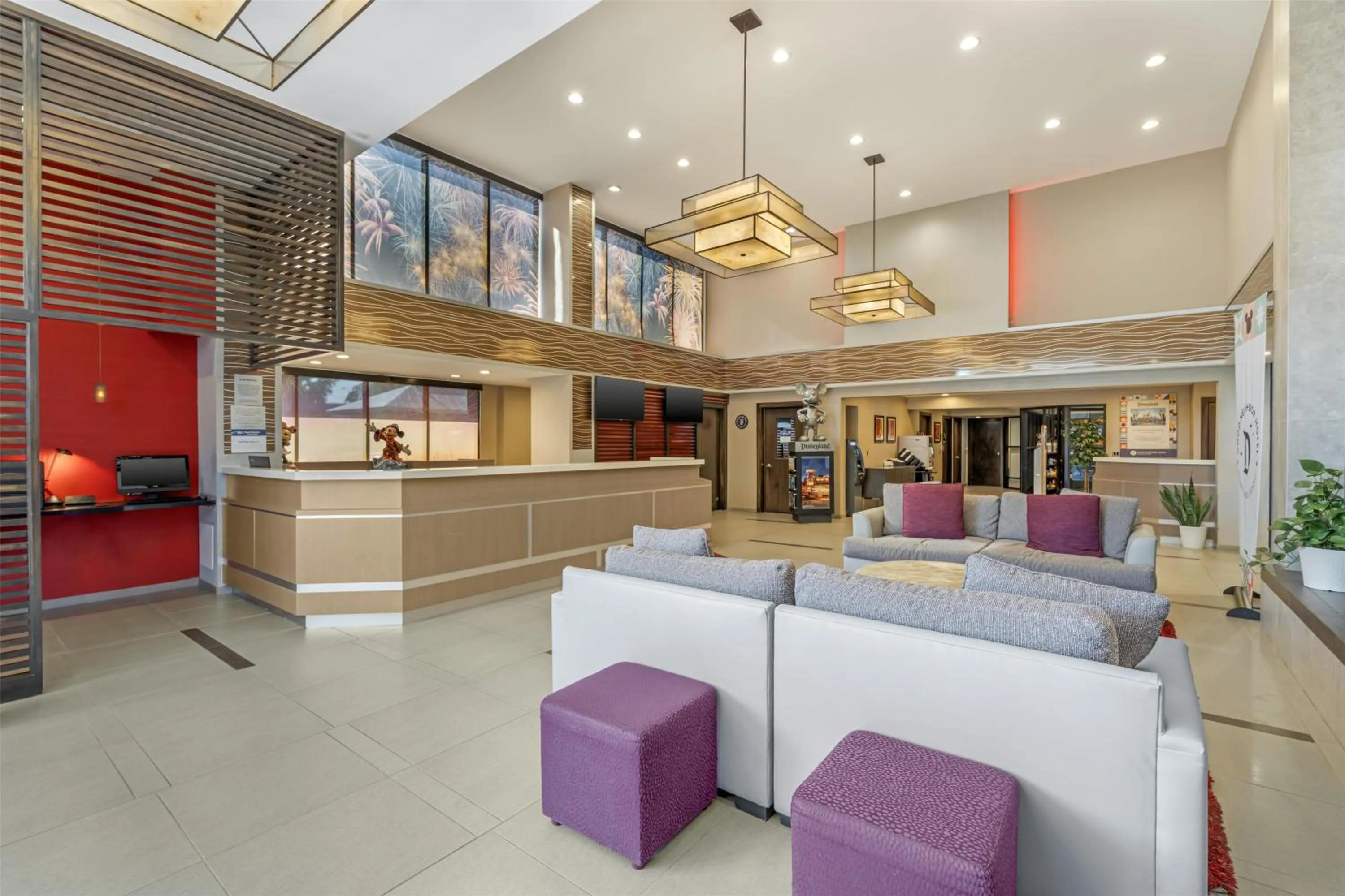 Lobby or reception in Best Western Plus Park Place Inn - Mini Suites