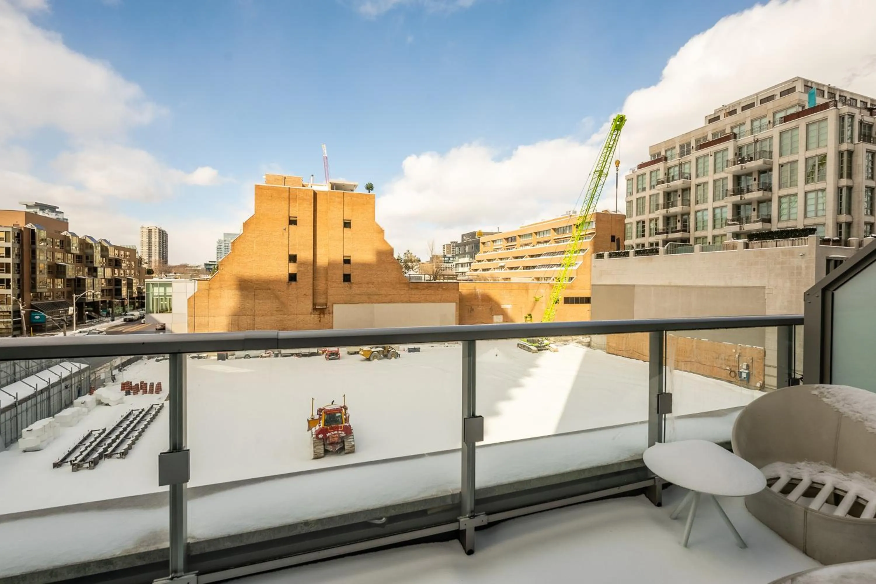 View (from property/room) in GLOBALSTAY Charming Yorkville Aprt