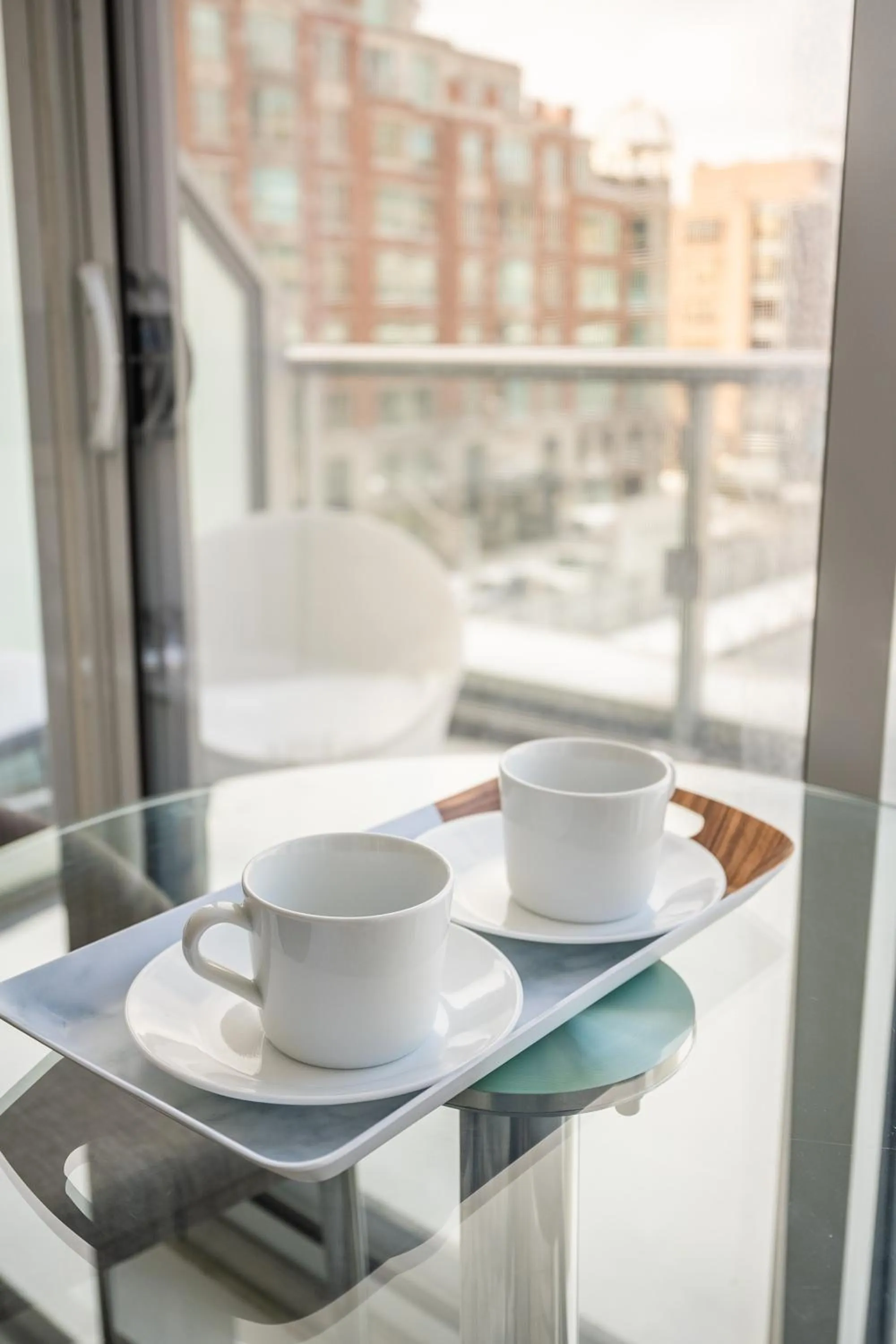 Patio in GLOBALSTAY Charming Yorkville Aprt