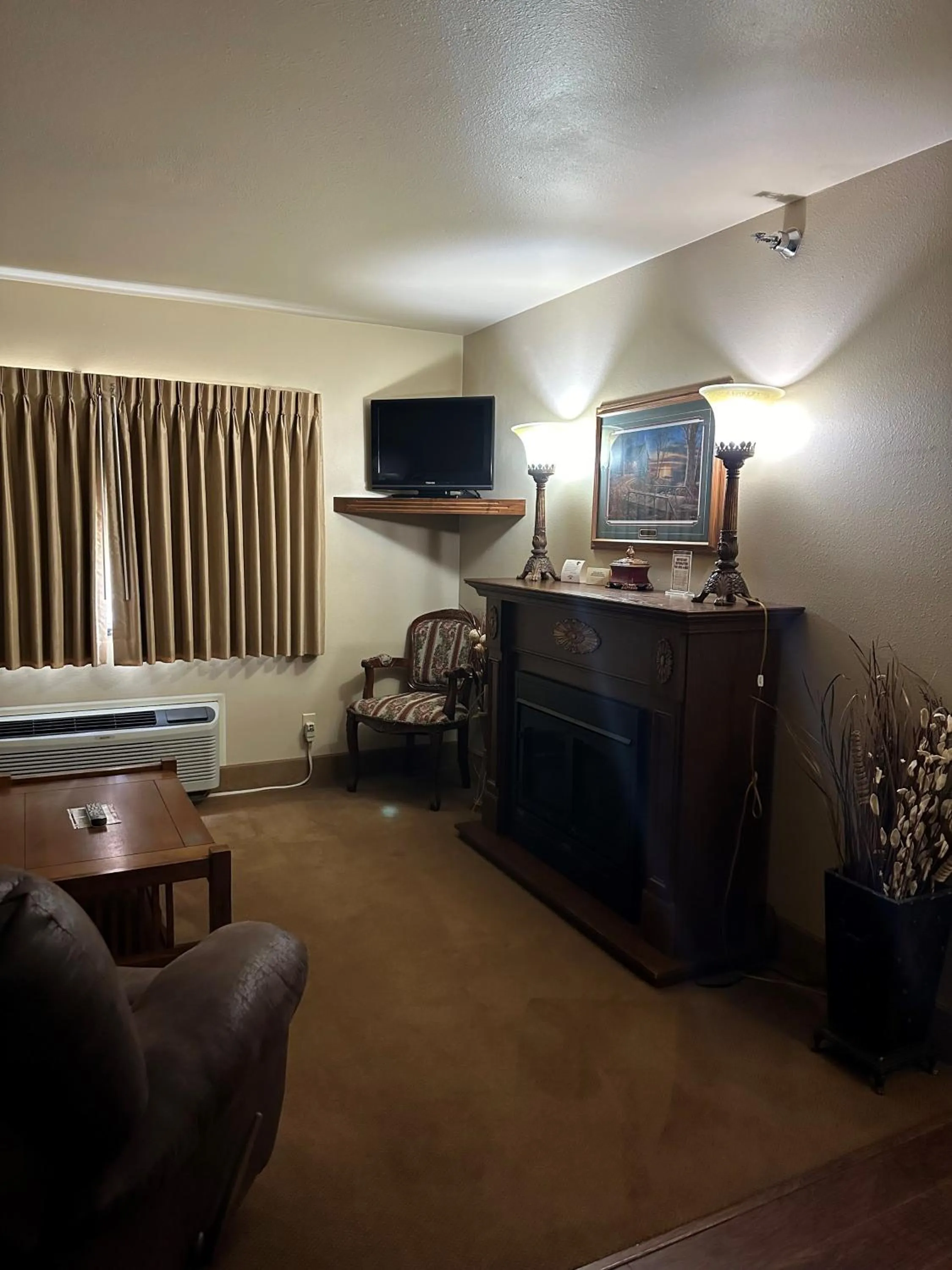 Living room in First Gold Gaming Resort