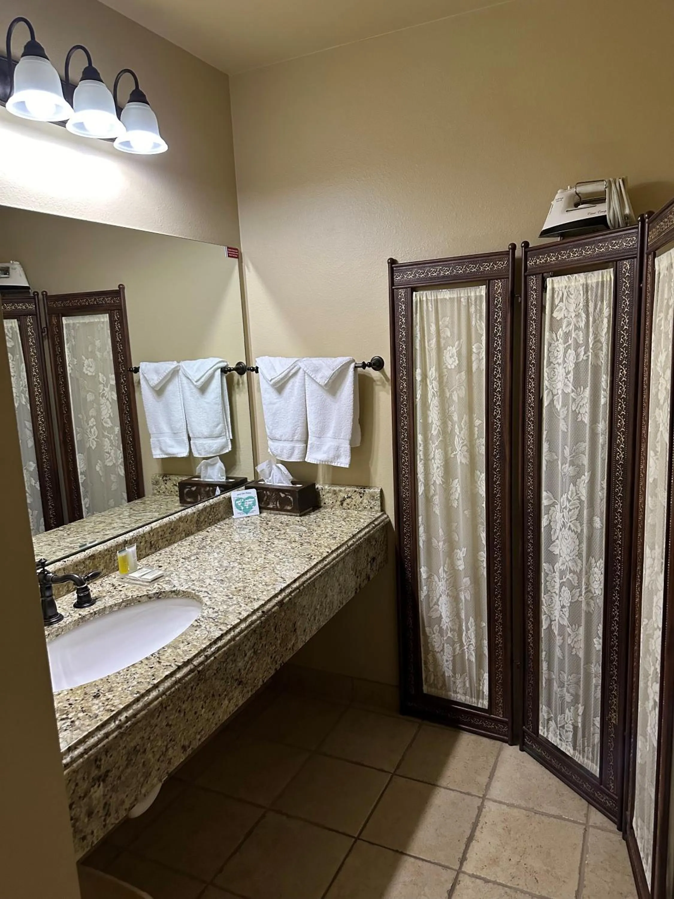 Bathroom in First Gold Gaming Resort
