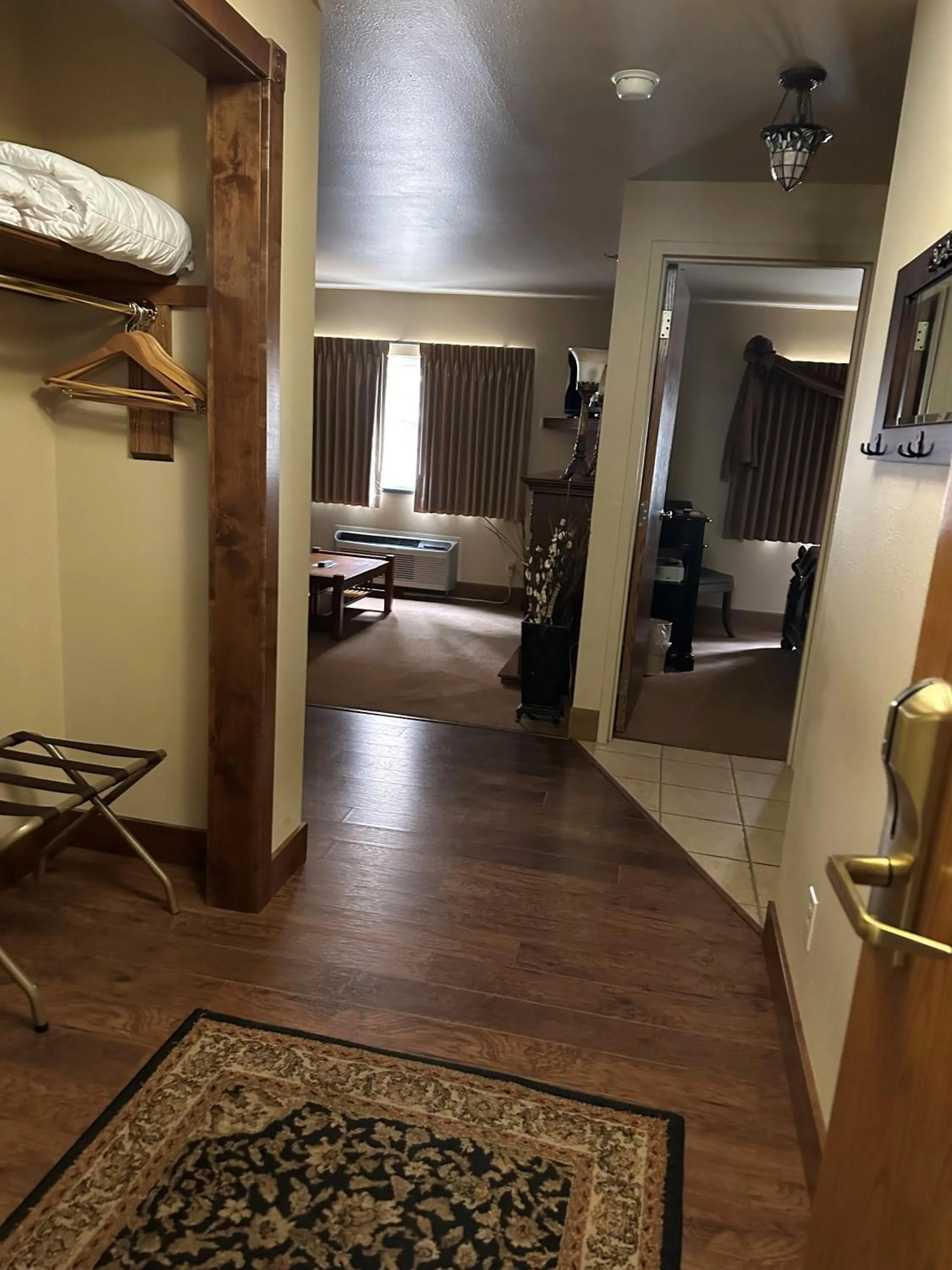 Living room, Bed in First Gold Gaming Resort