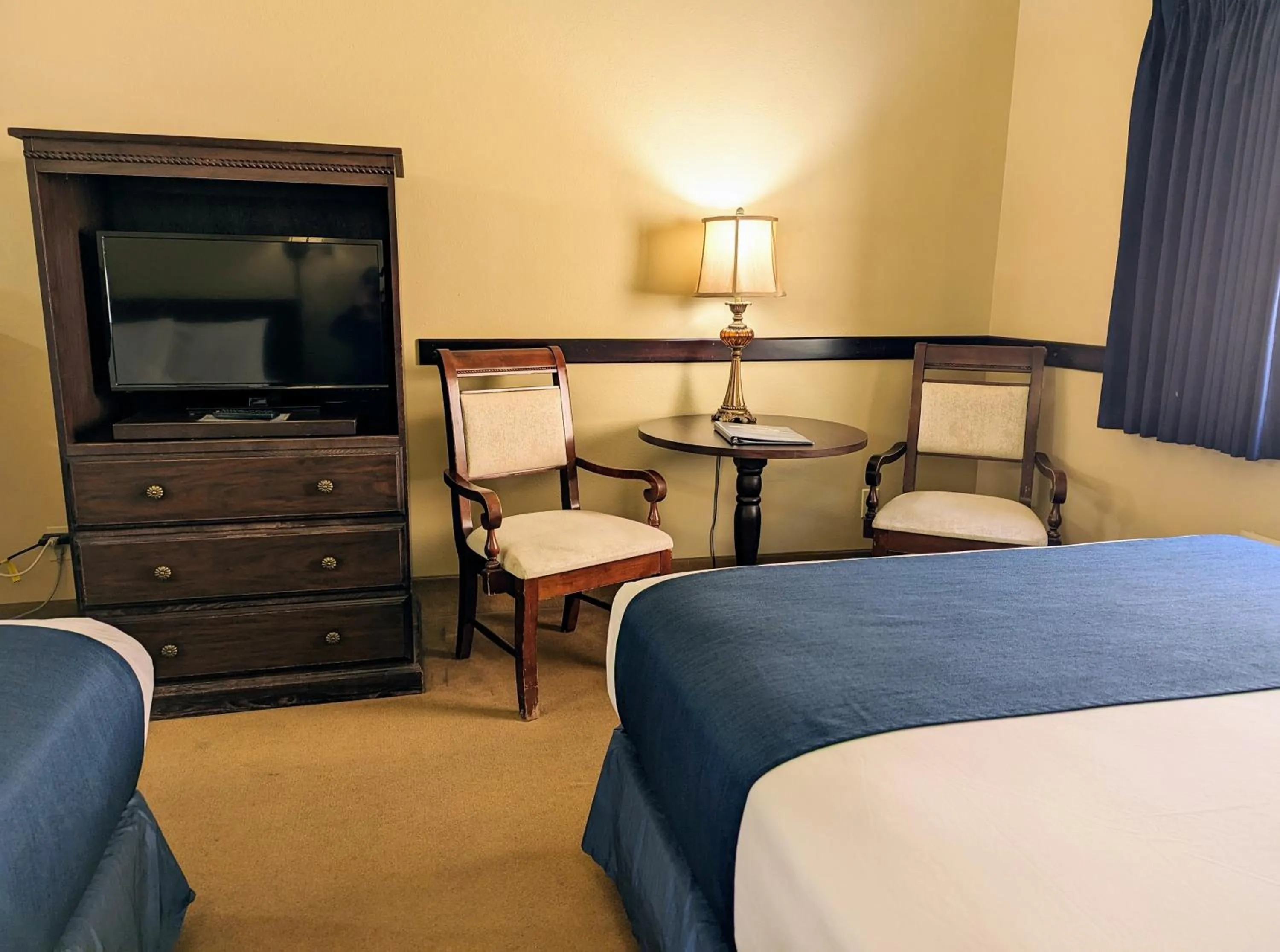 Living room, Bed in First Gold Gaming Resort