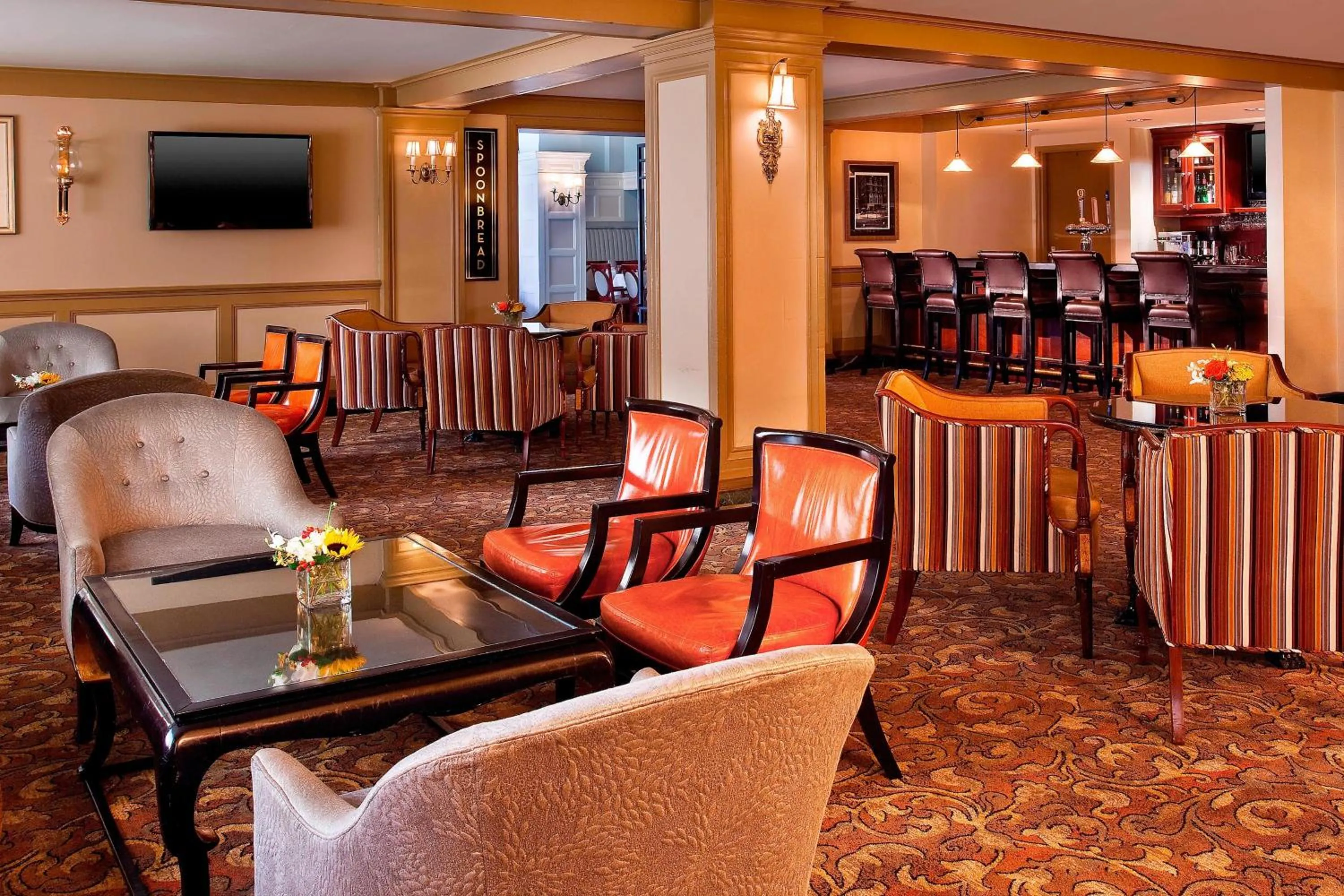 Lobby or reception in The Westin Poinsett, Greenville