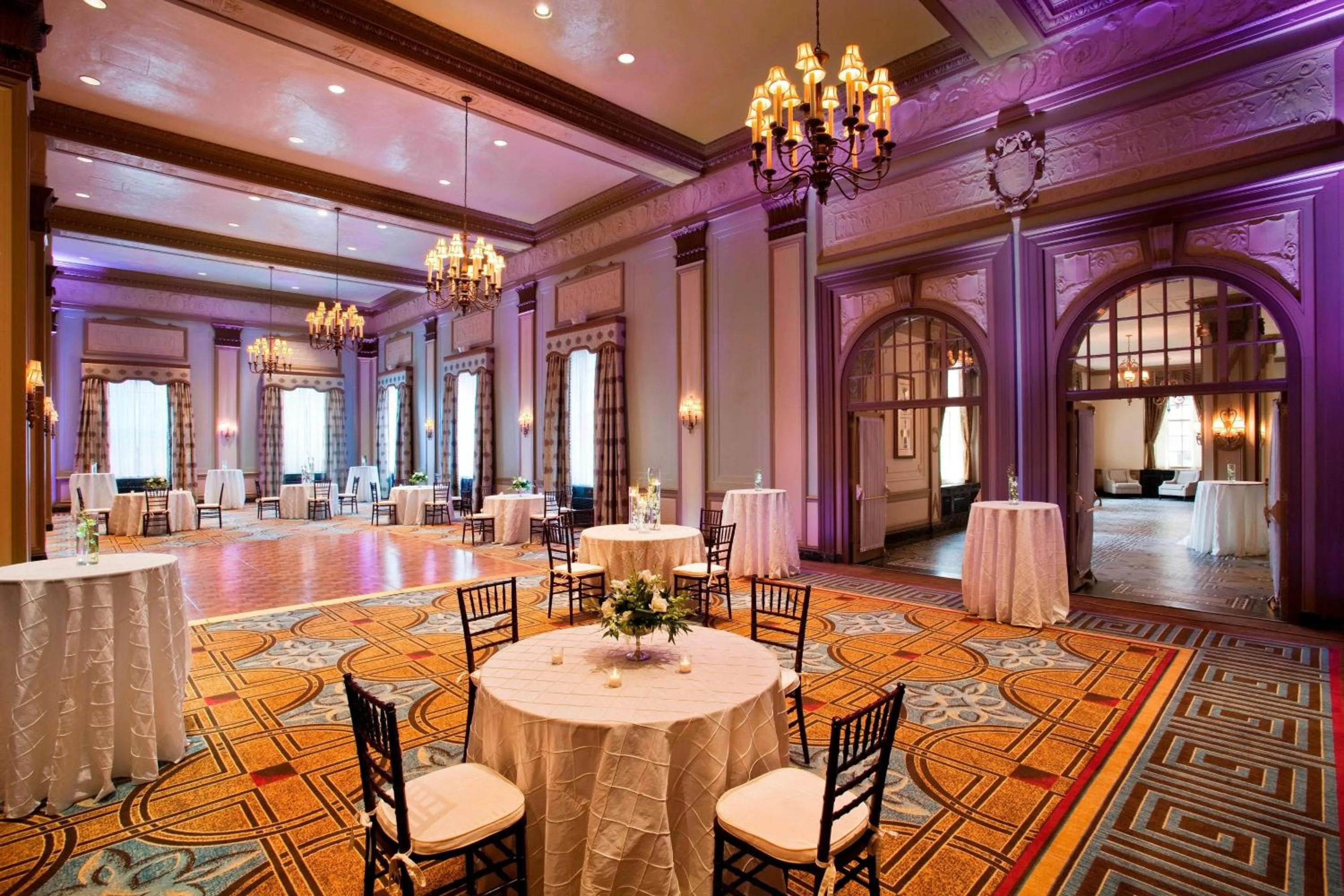 Meeting/conference room in The Westin Poinsett, Greenville