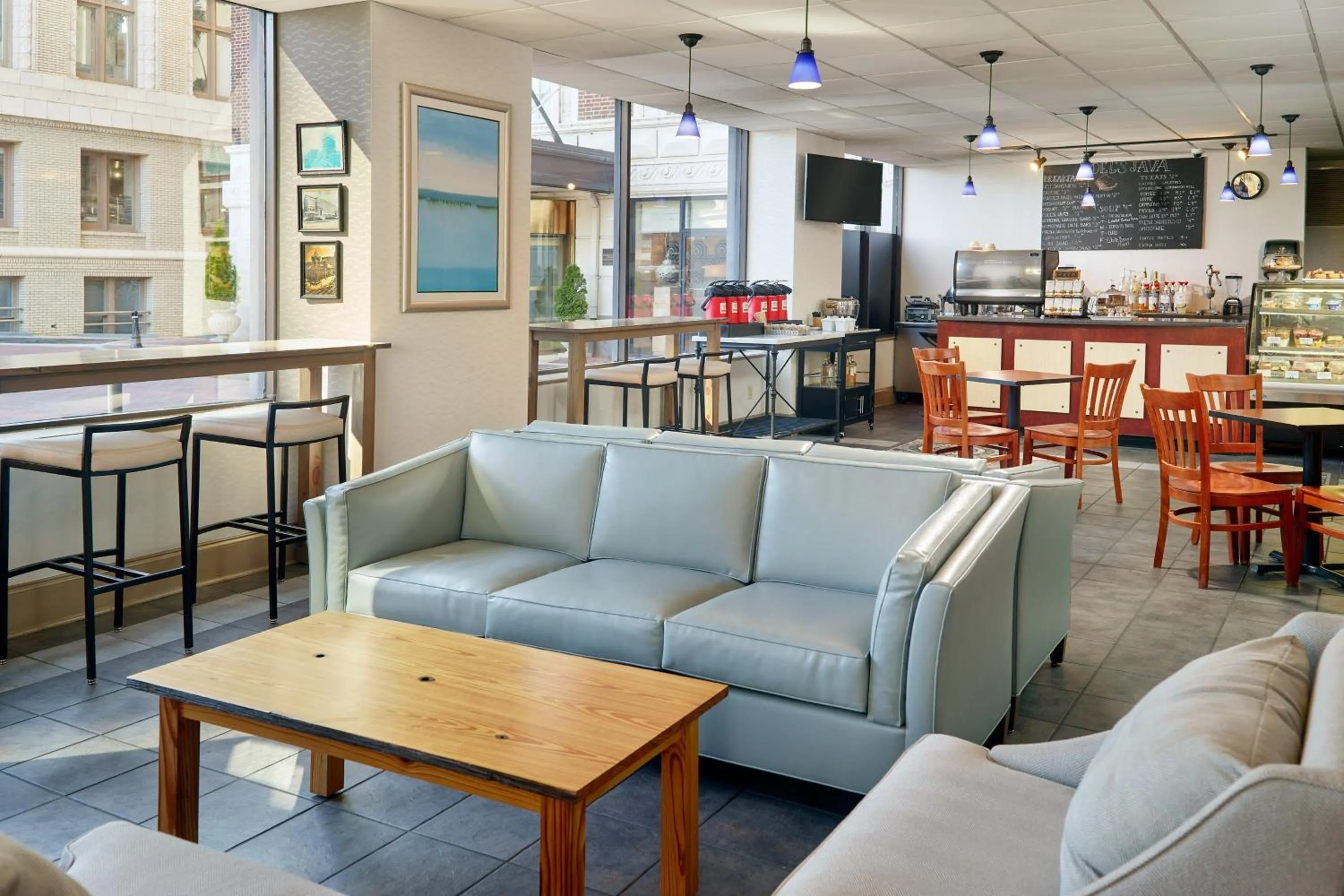 Restaurant/places to eat in The Westin Poinsett, Greenville