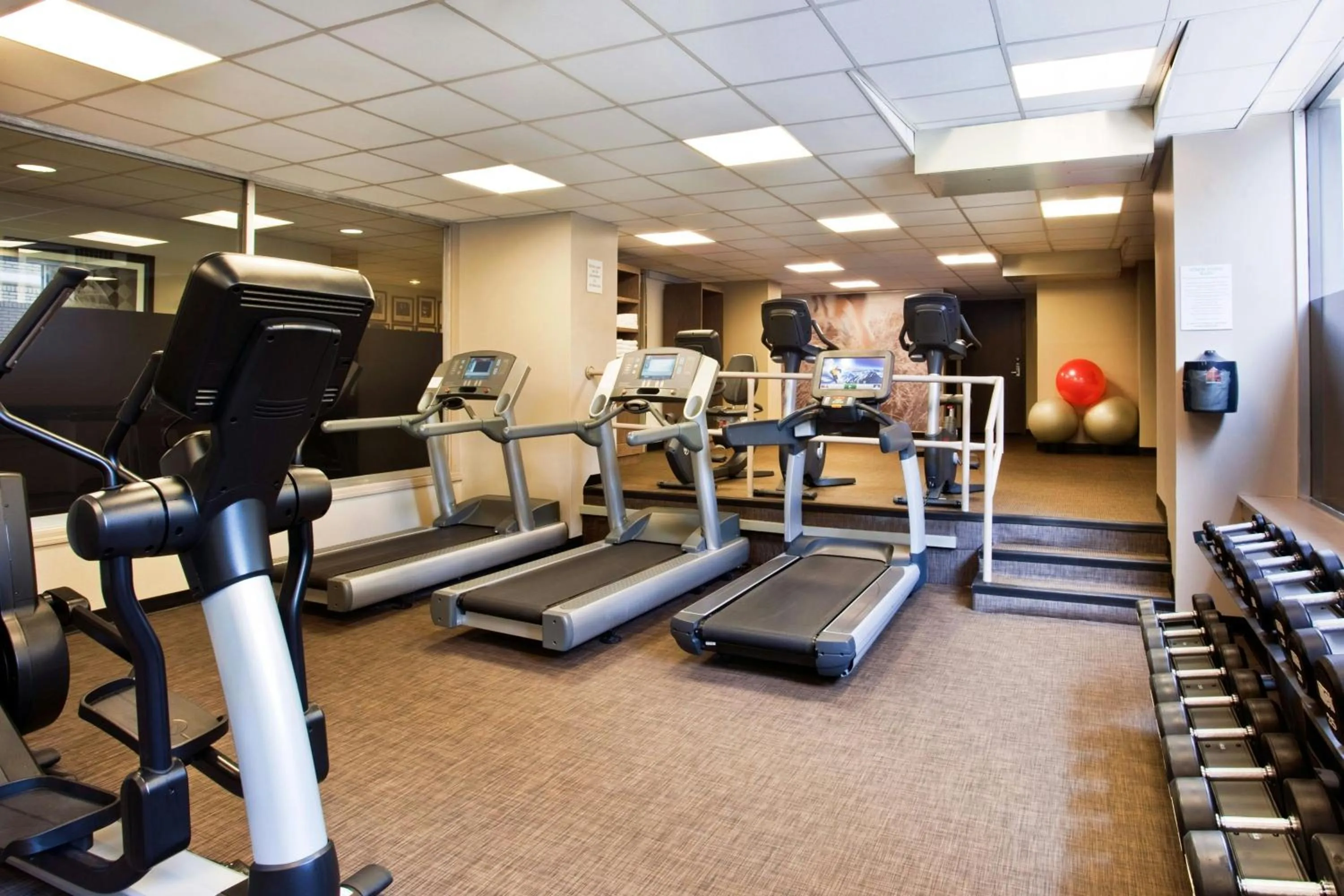 Fitness centre/facilities in The Westin Poinsett, Greenville