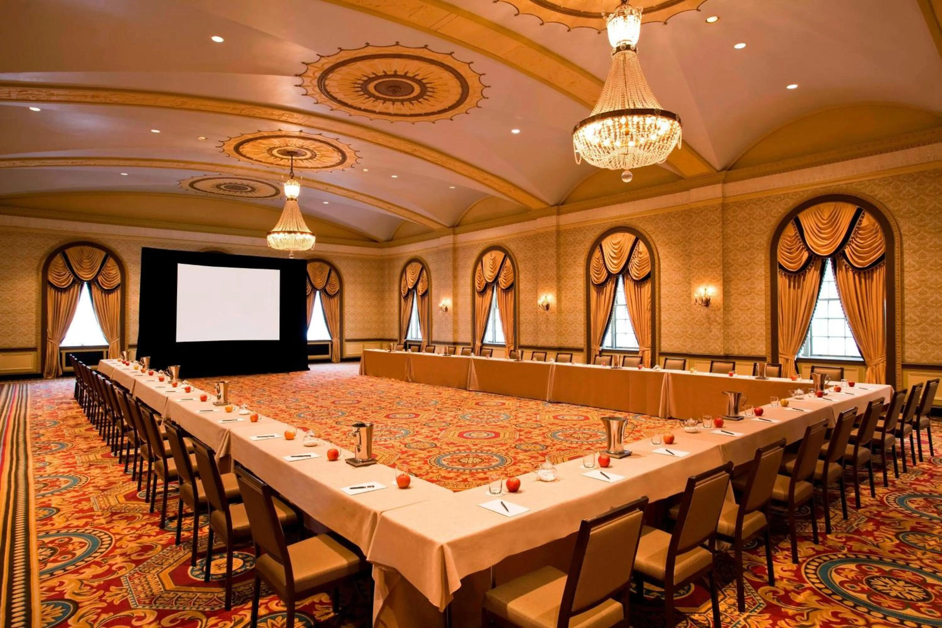 Meeting/conference room in The Westin Poinsett, Greenville