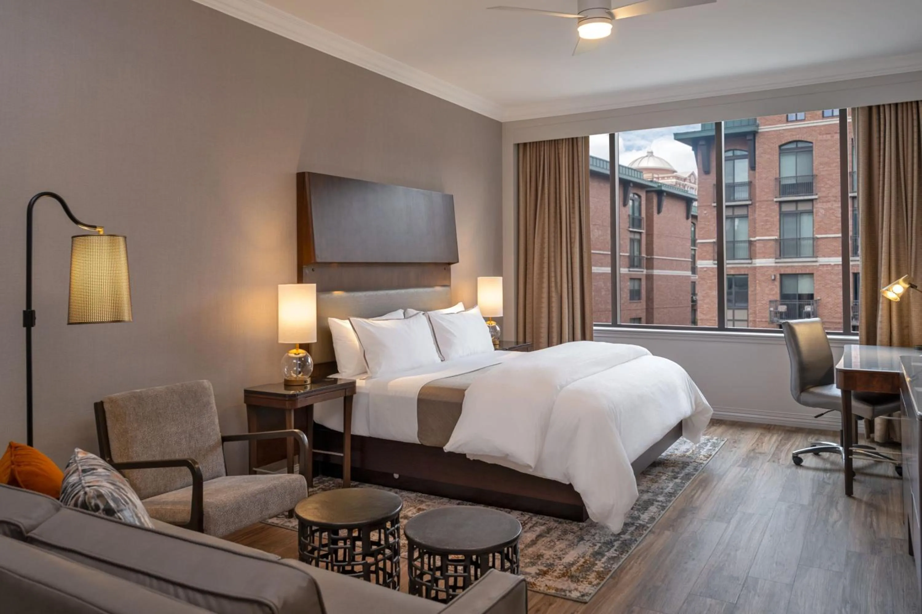 Bedroom, Bed in The Westin Houston Downtown