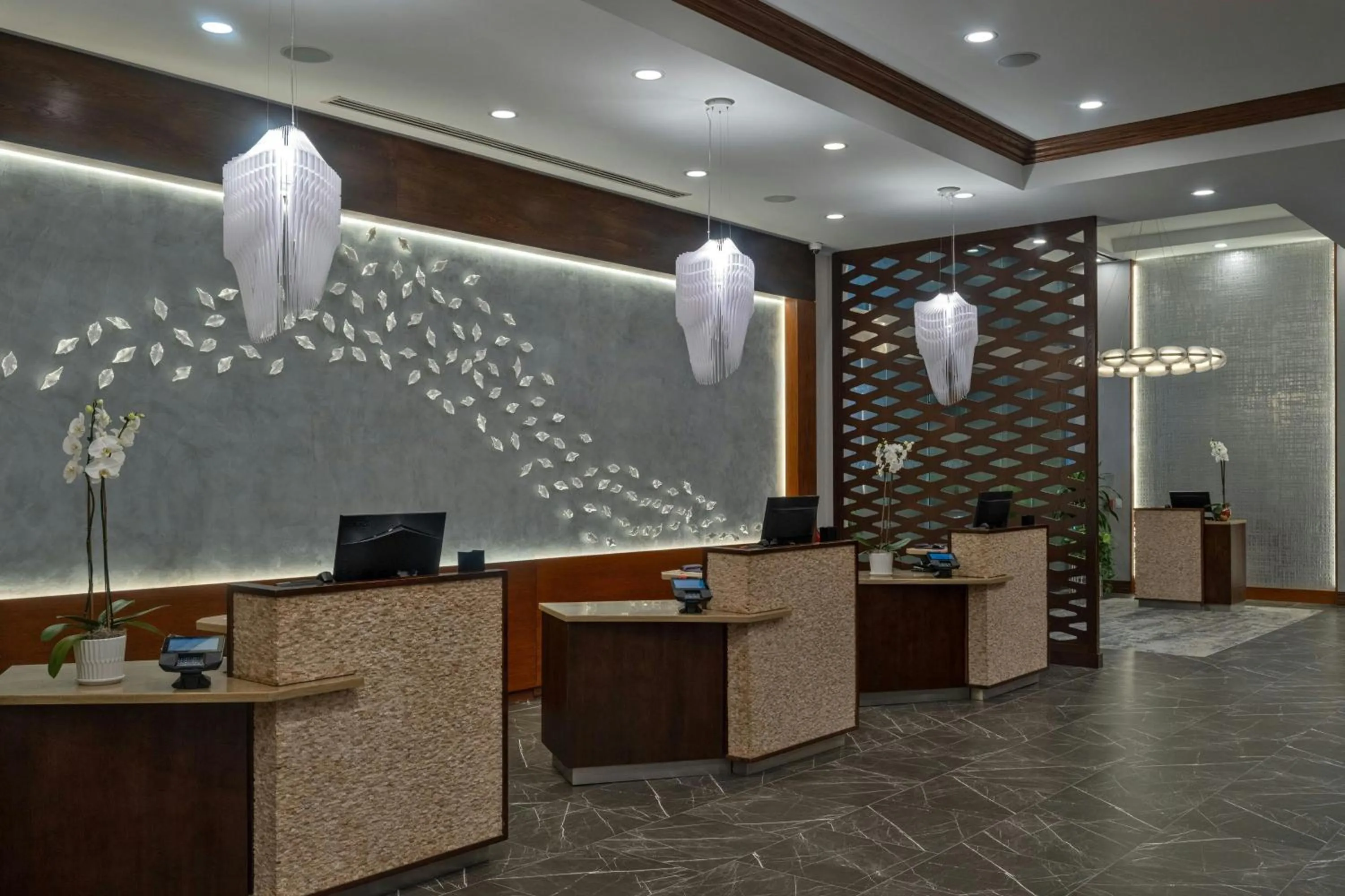 Lobby or reception in The Westin Houston Downtown