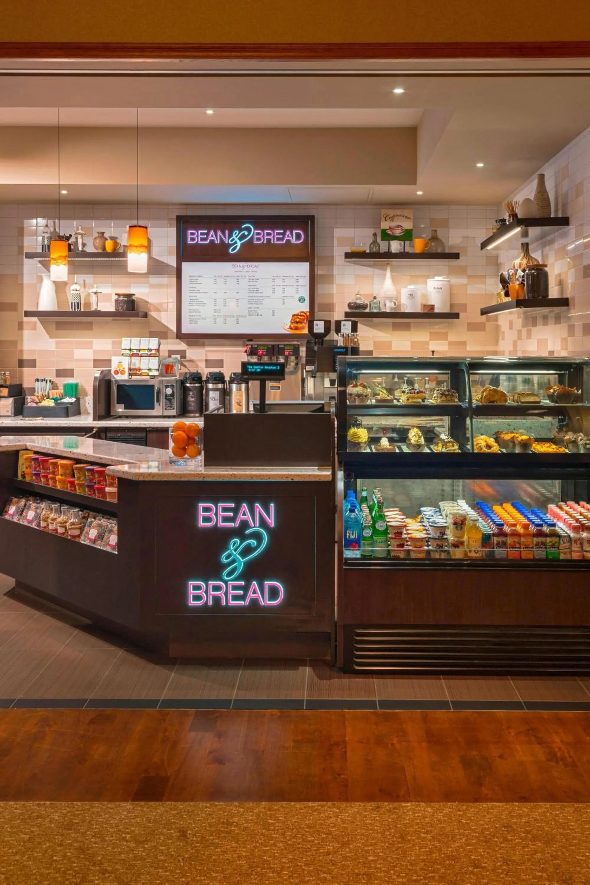 Restaurant/places to eat in The Westin Houston Downtown