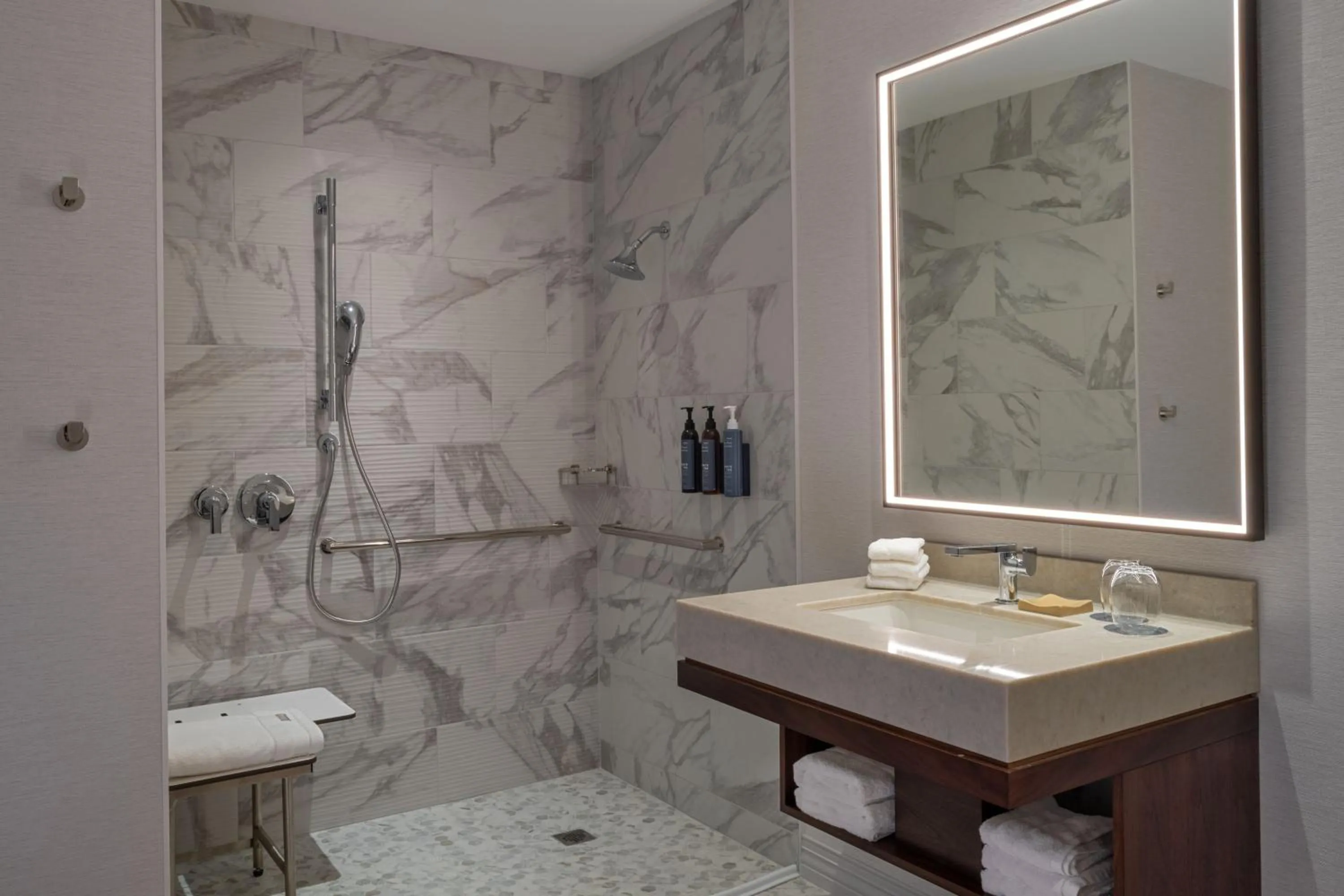 Bathroom in The Westin Houston Downtown