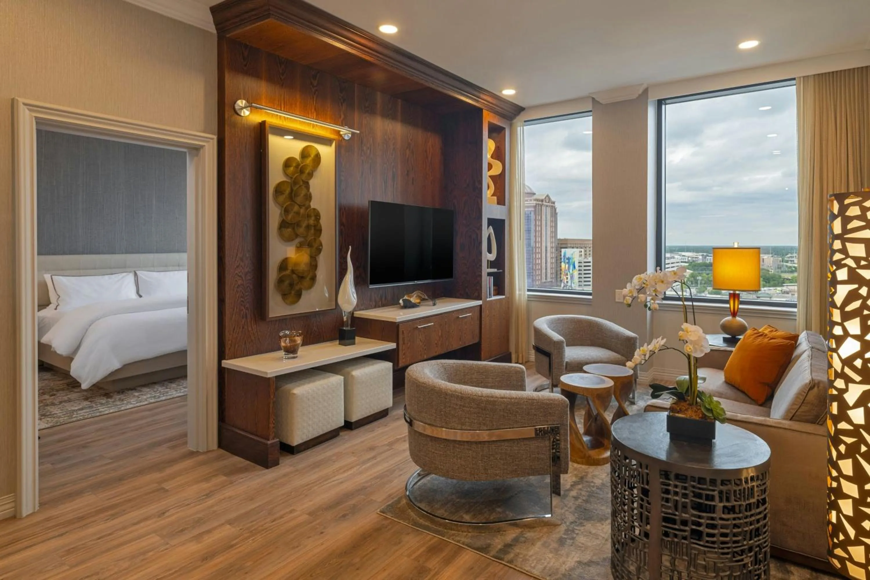 Bedroom, Bed in The Westin Houston Downtown