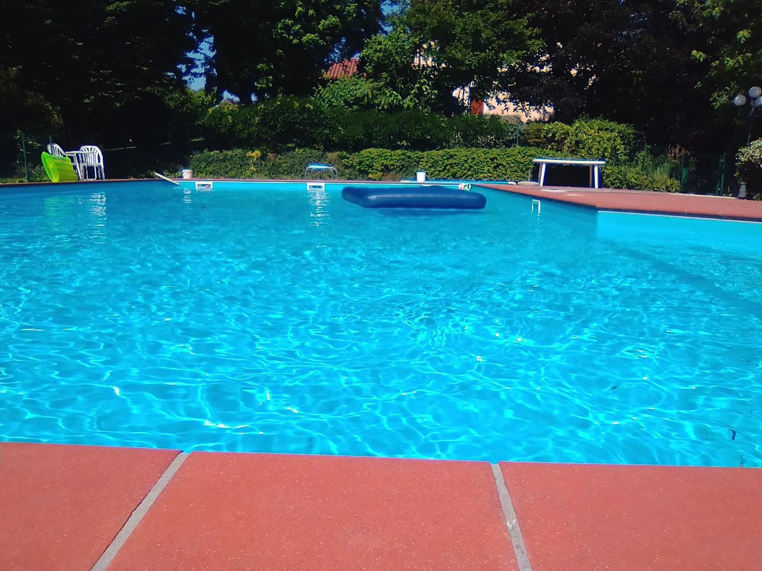 Swimming pool in B&B San Nicolò