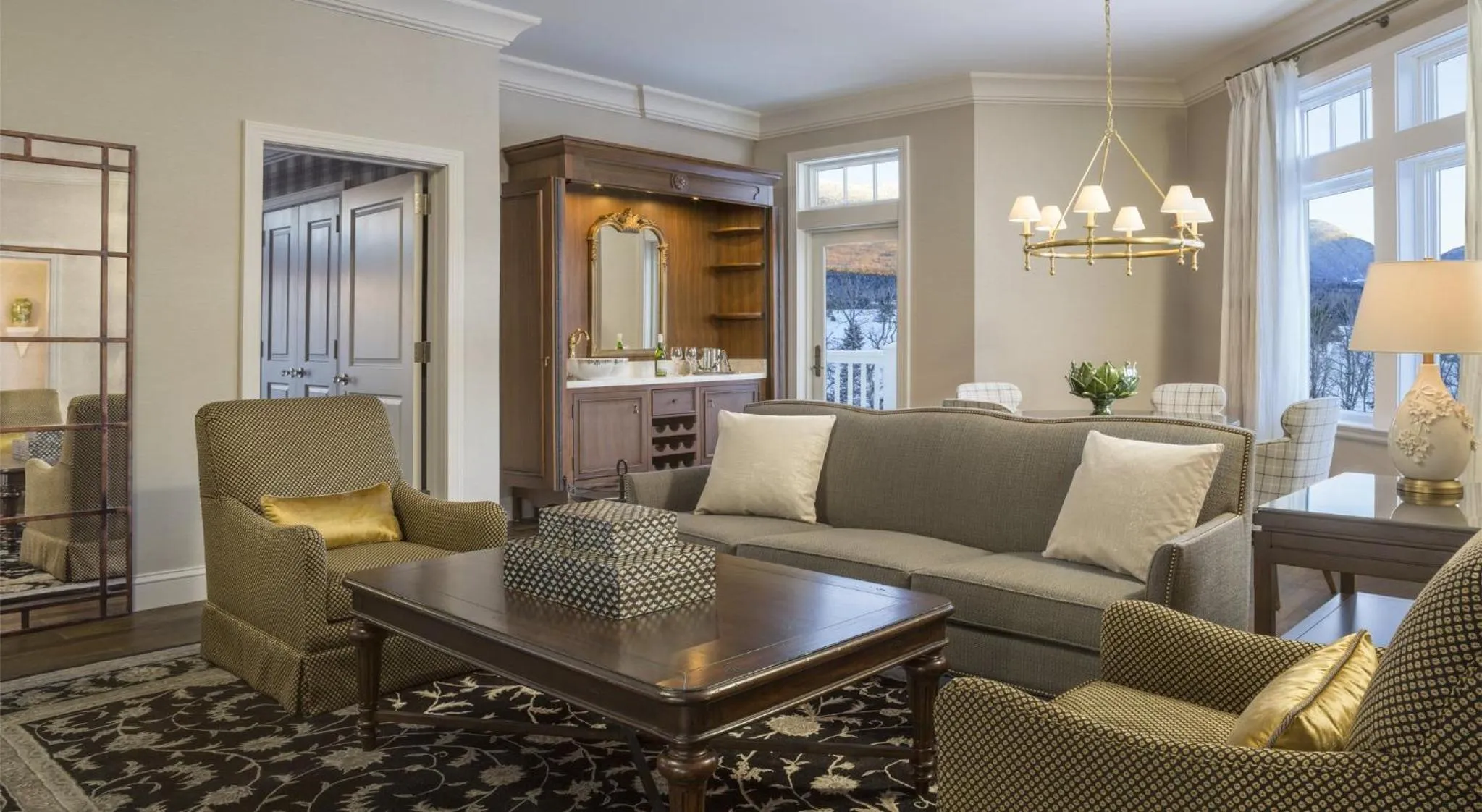 Photo of the whole room in Omni Mount Washington Resort & Spa