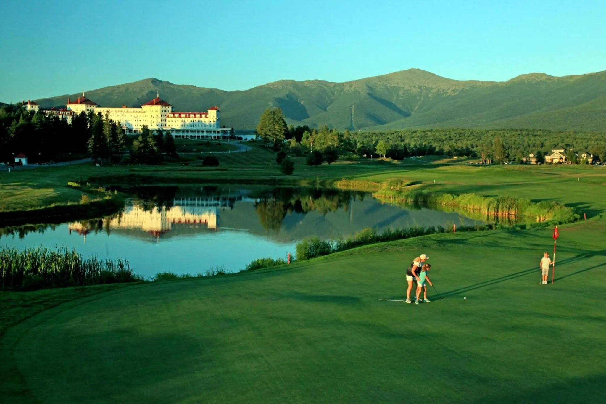 Golfcourse in Omni Mount Washington Resort & Spa